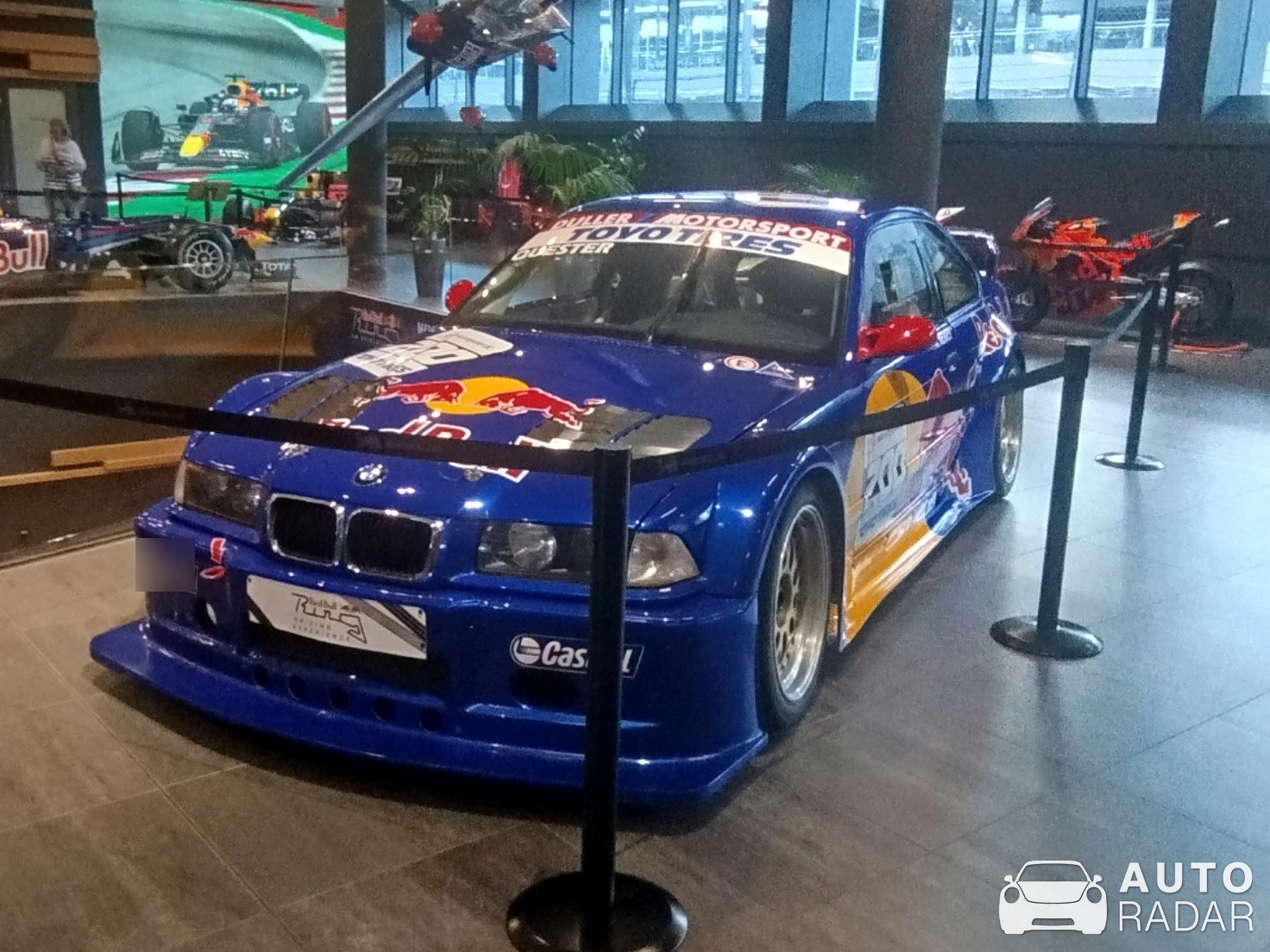BMW M3 E36 spotted in Spielberg