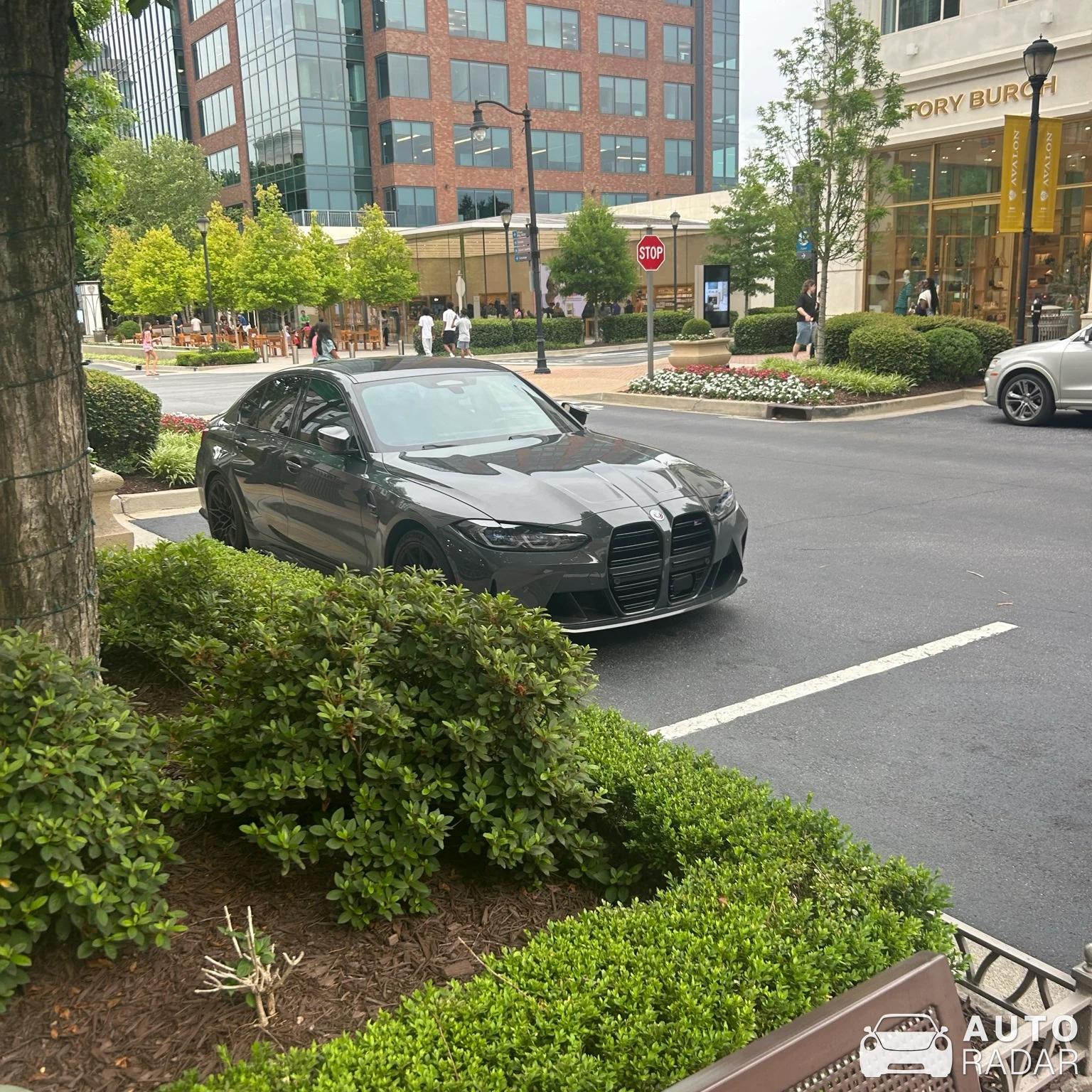 BMW M3 G80 Sedan Competition spotted in Cumming