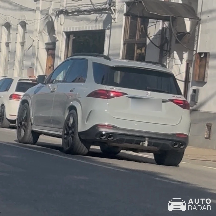 Mercedes-AMG GLE 53 W167 spotted in Târnăveni