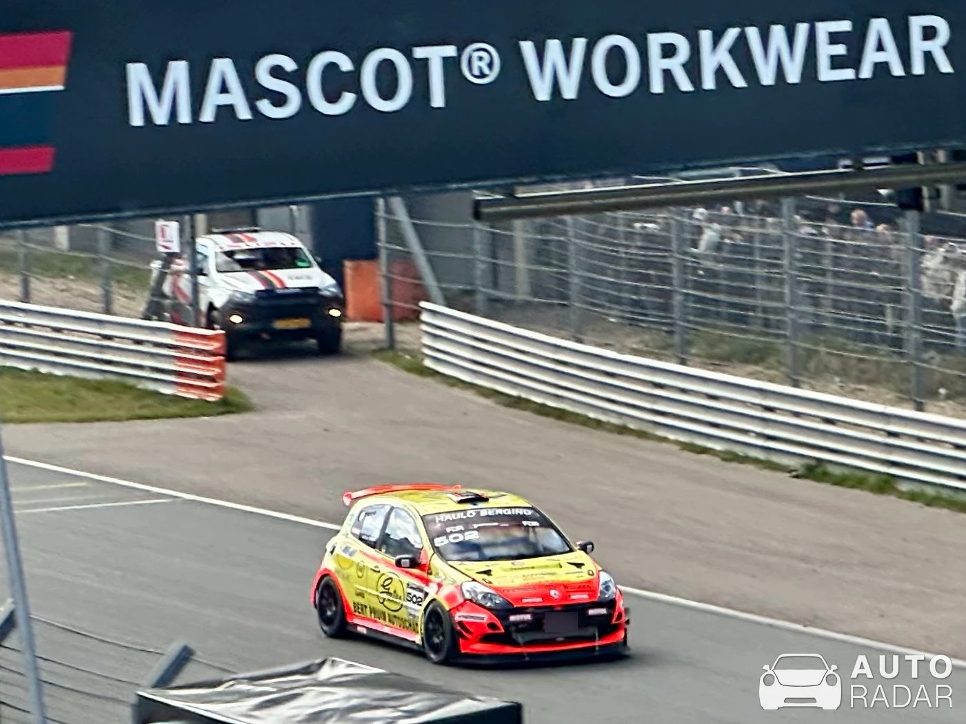 Renault Clio 3 Cup spotted in Zandvoort
