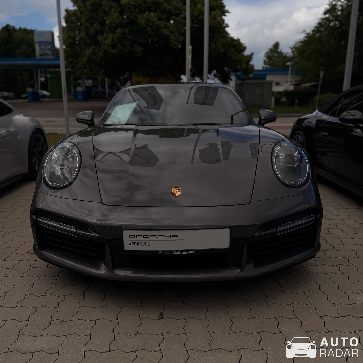 Porsche 992 Carrera MkI spotted in Kiel