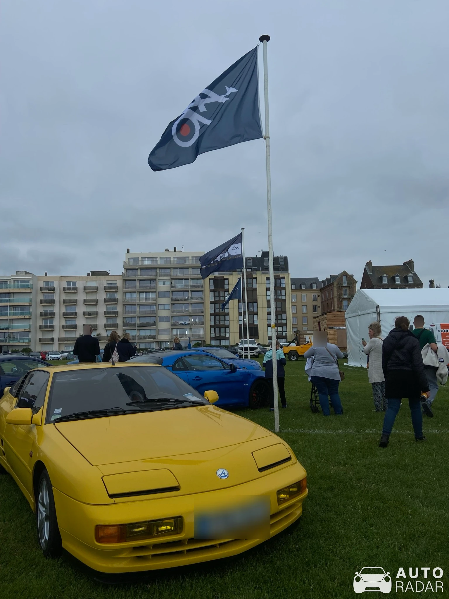 Alpine A610 spotted