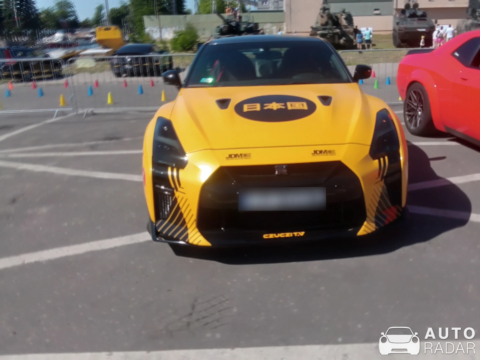 Nissan GT-R R35 spotted in Elbląg