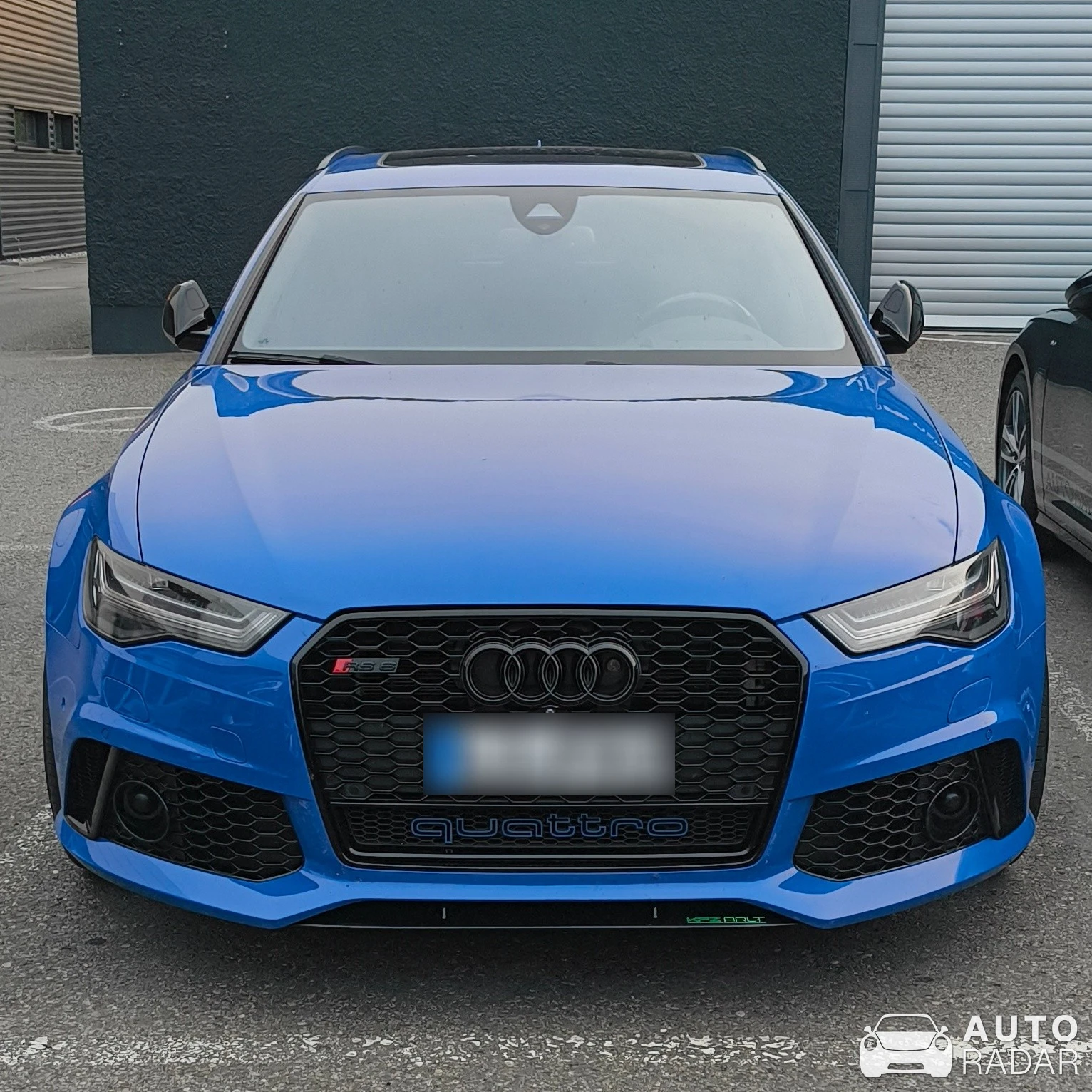 Audi ABT RS6 Avant C7 spotted in Weingarten, Germany