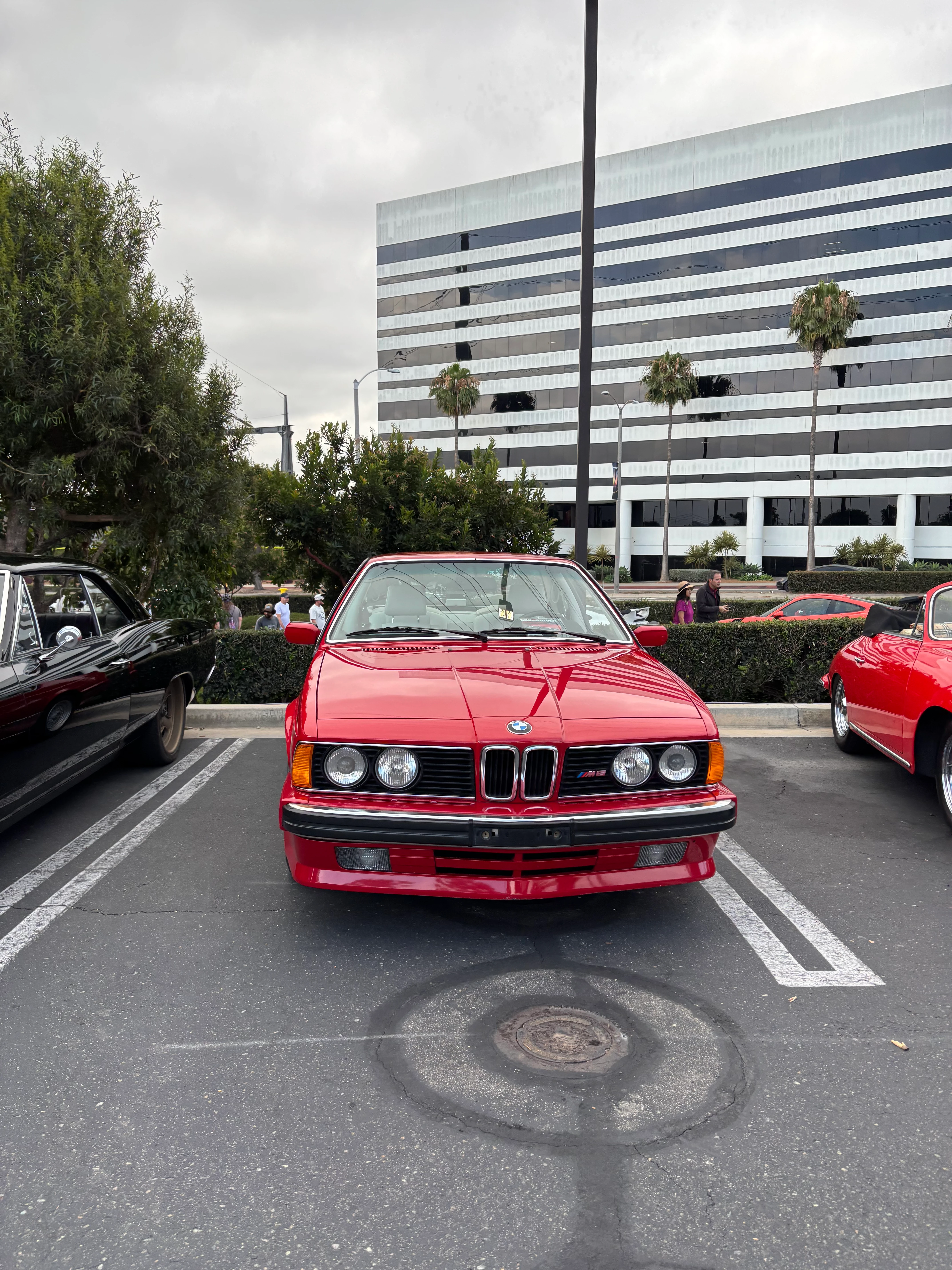 BMW M6 E24 spotted in El Segundo