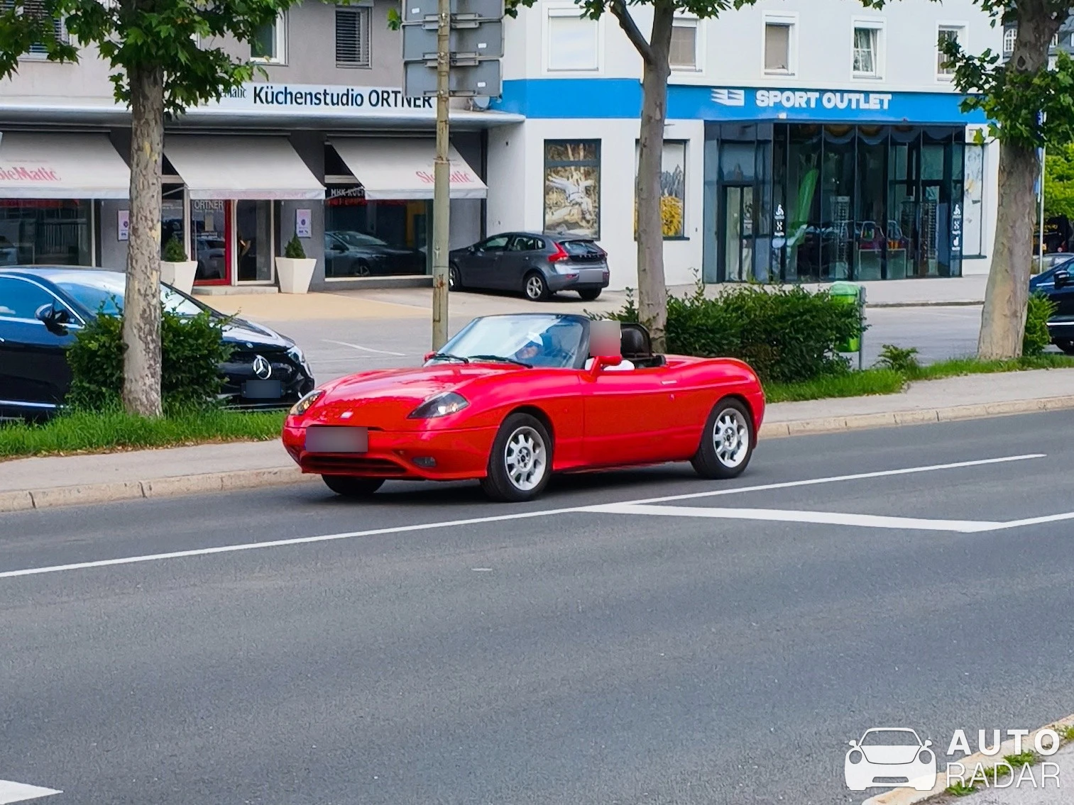Fiat Barchetta spotted in Lienz