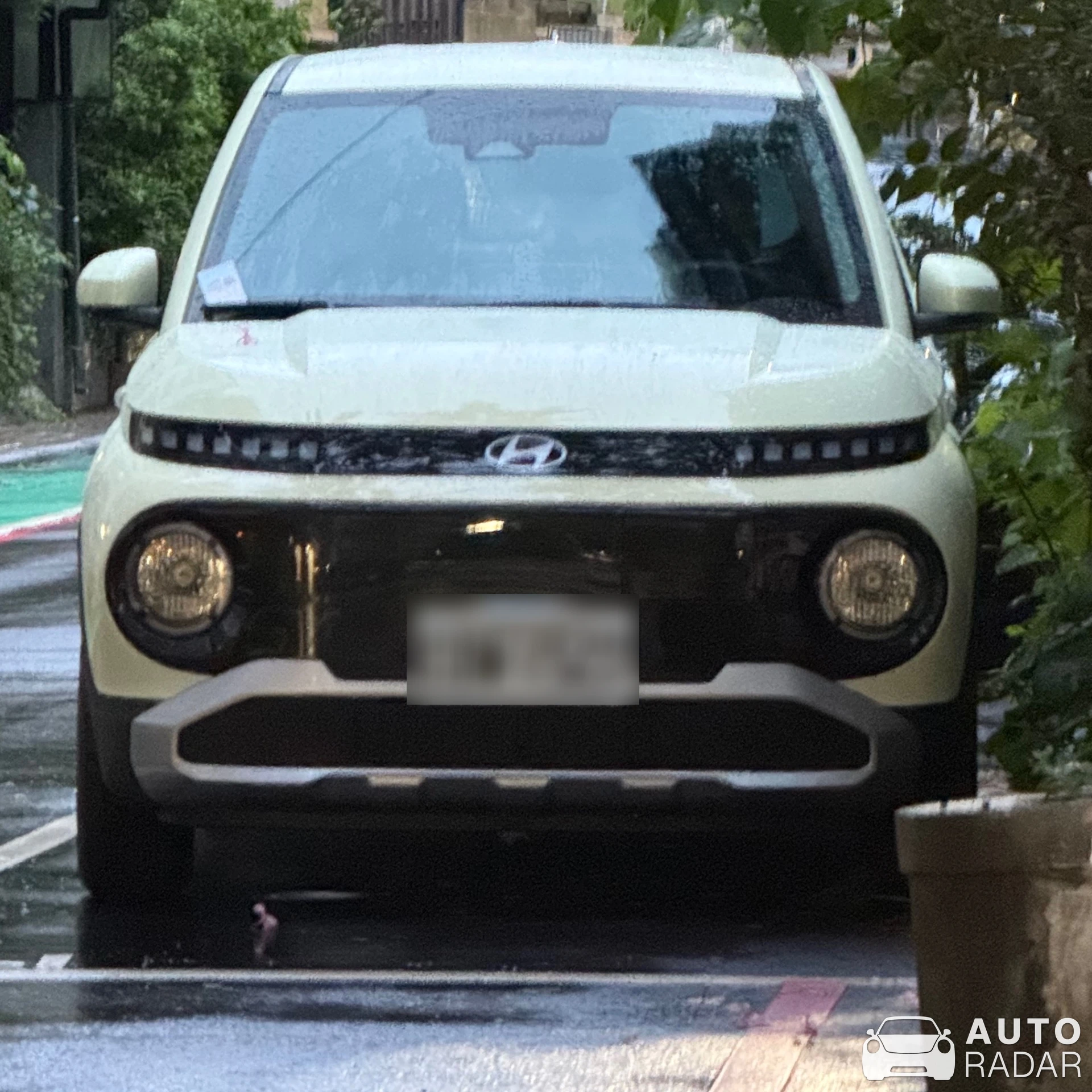 Hyundai Inster spotted in 臺北市