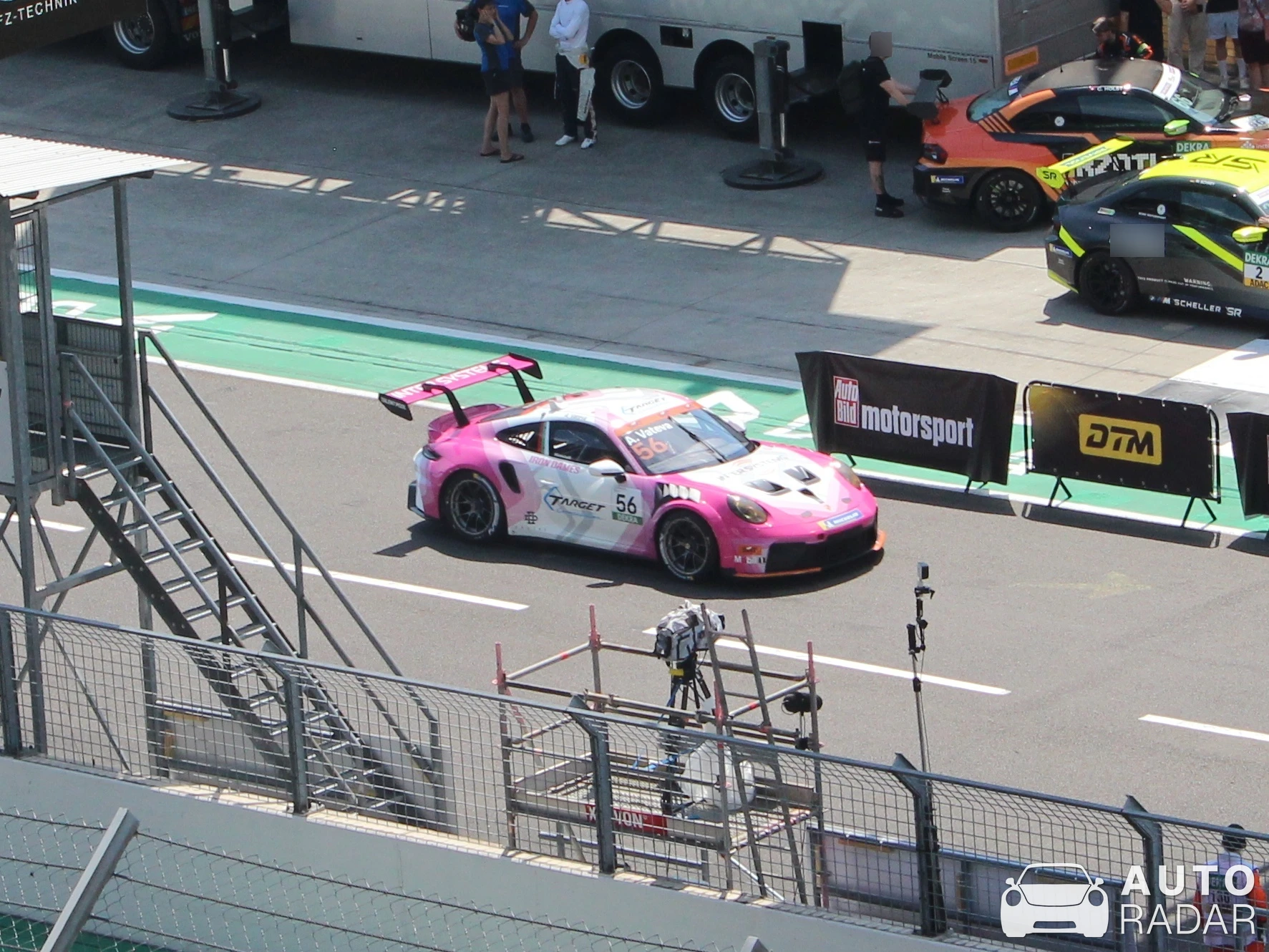 Porsche 992 GT3 Cup spotted in Schipkau