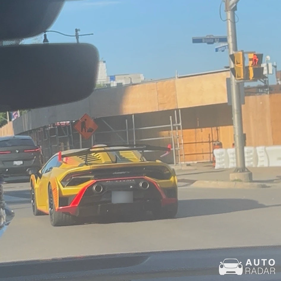 Lamborghini Huracán LP640-2 STO spotted in Burlington