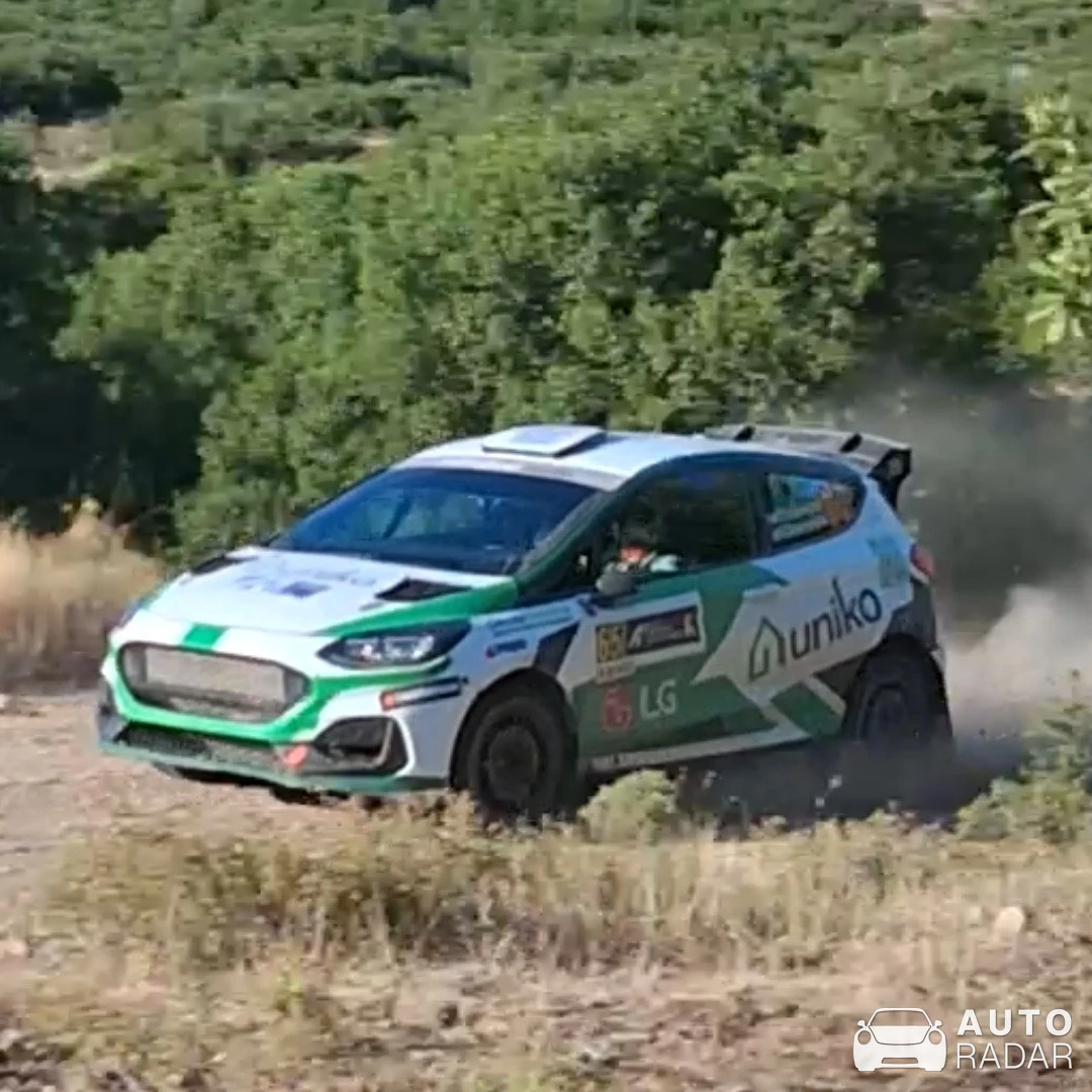 Ford Fiesta Rally3 spotted in Neochoraki