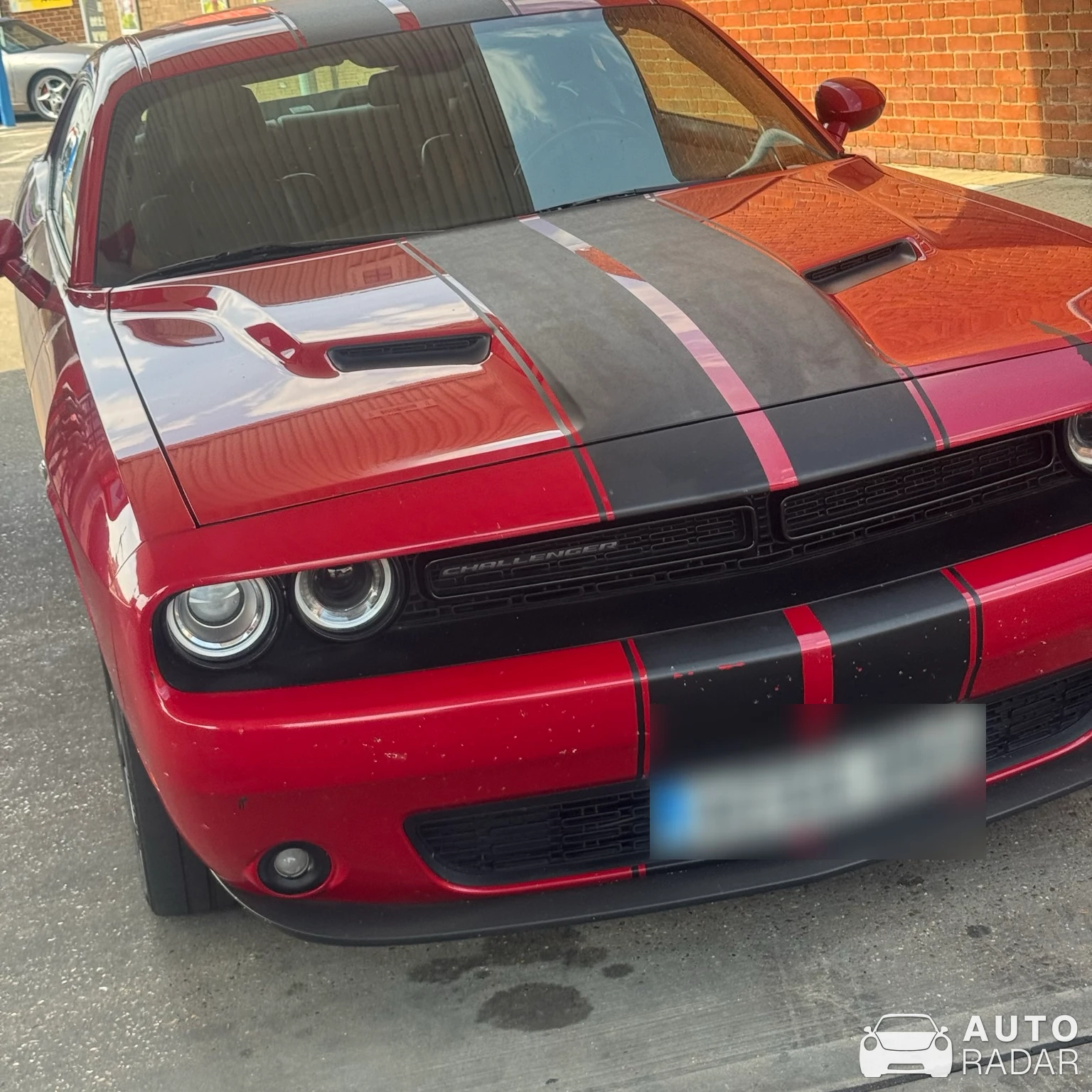 Dodge Challenger spotted in West Kingsdown