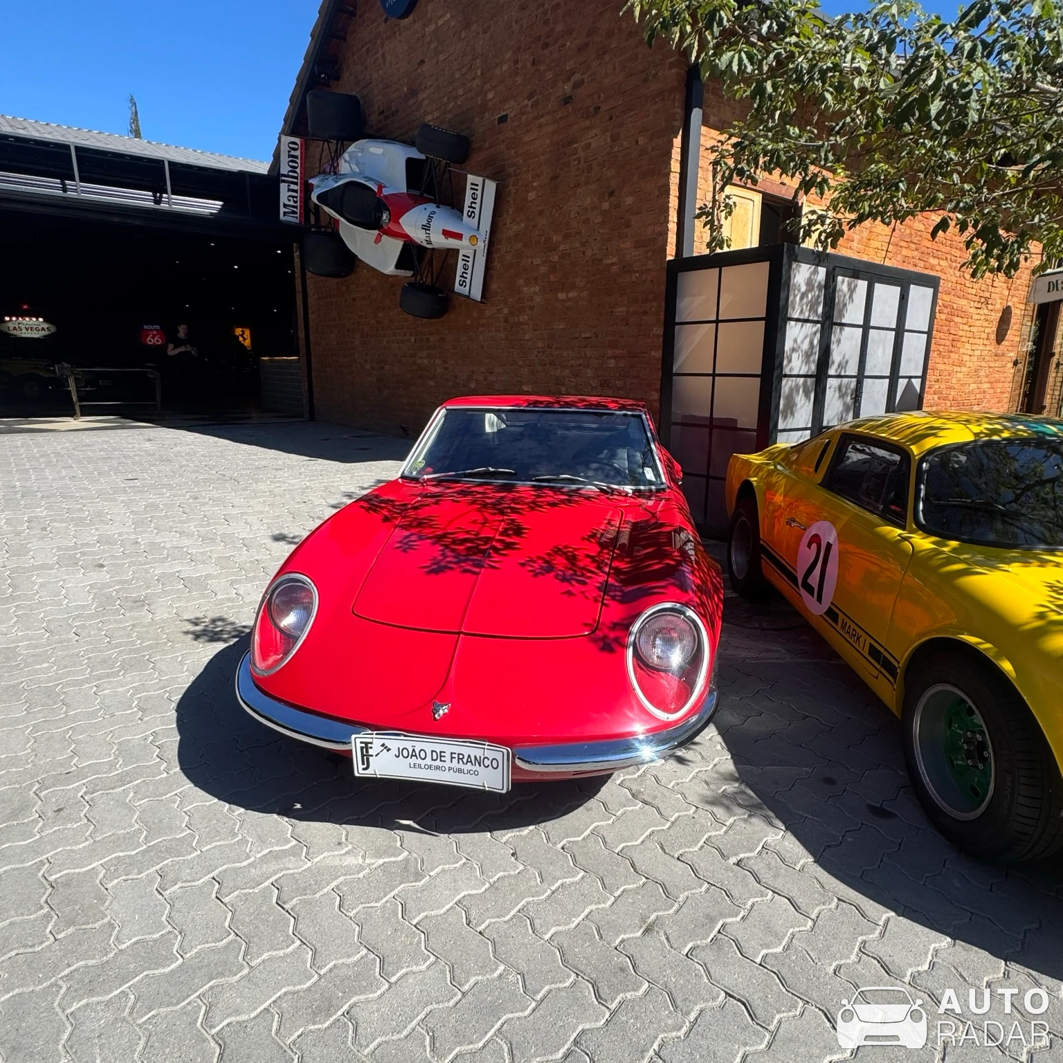 Puma 1600 GT spotted in Petrópolis