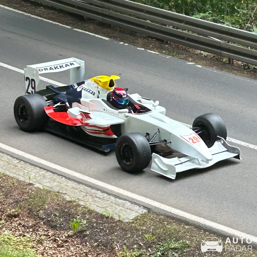 Dallara F312 spotted in Bad Liebenstein