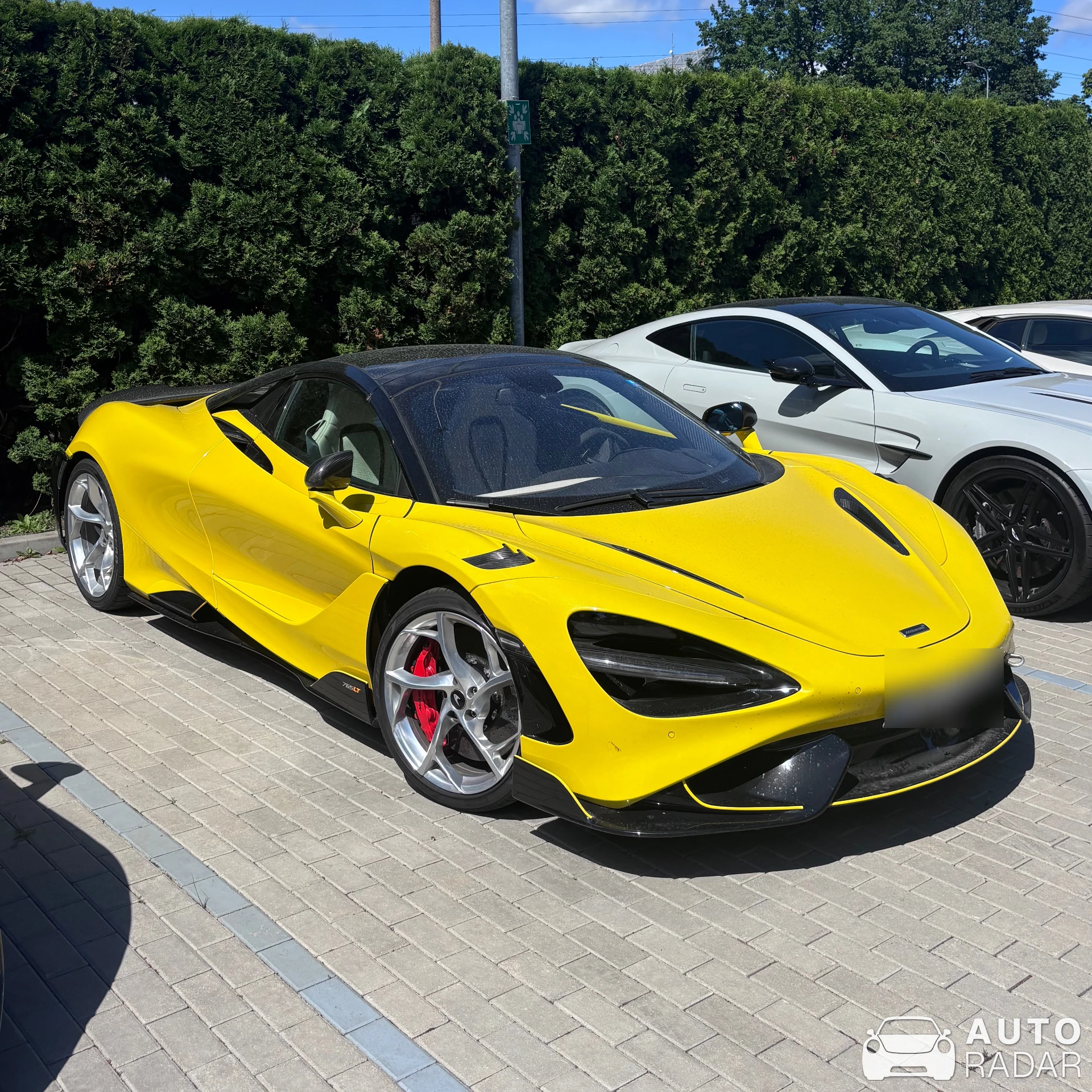 McLaren 765LT Spider spotted in Riga