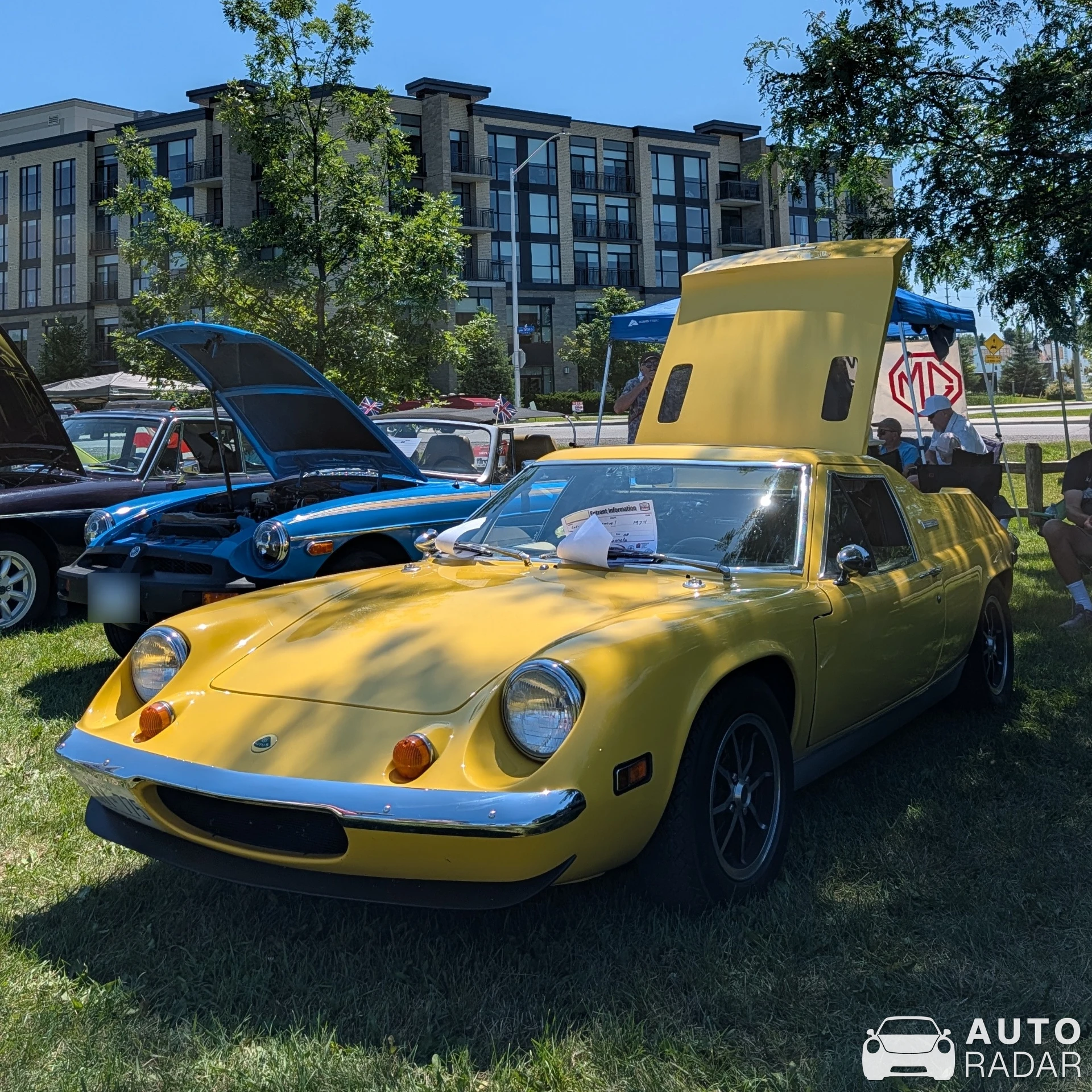 Lotus Europa Twin Cam Special spotted in Nepean