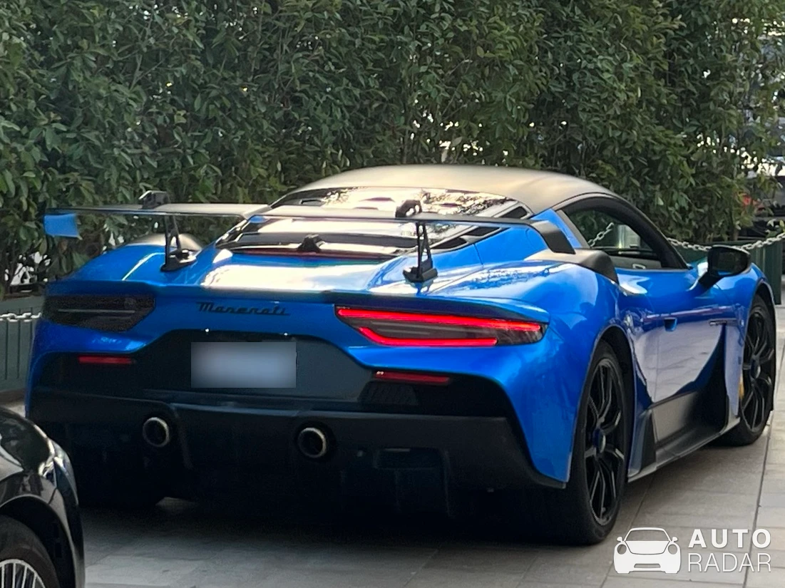 Maserati MC20 spotted in Monaco