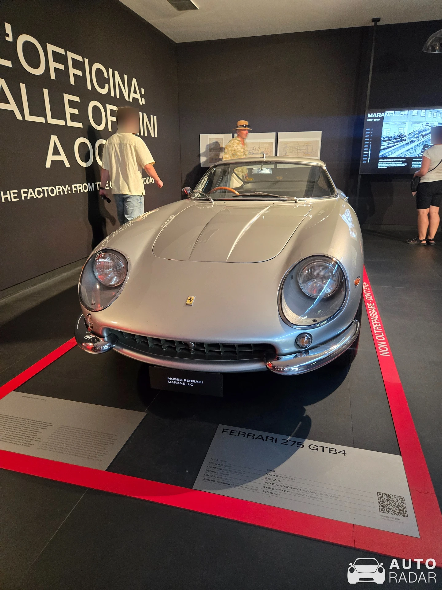 Ferrari 275 GTB/4 spotted in Maranello