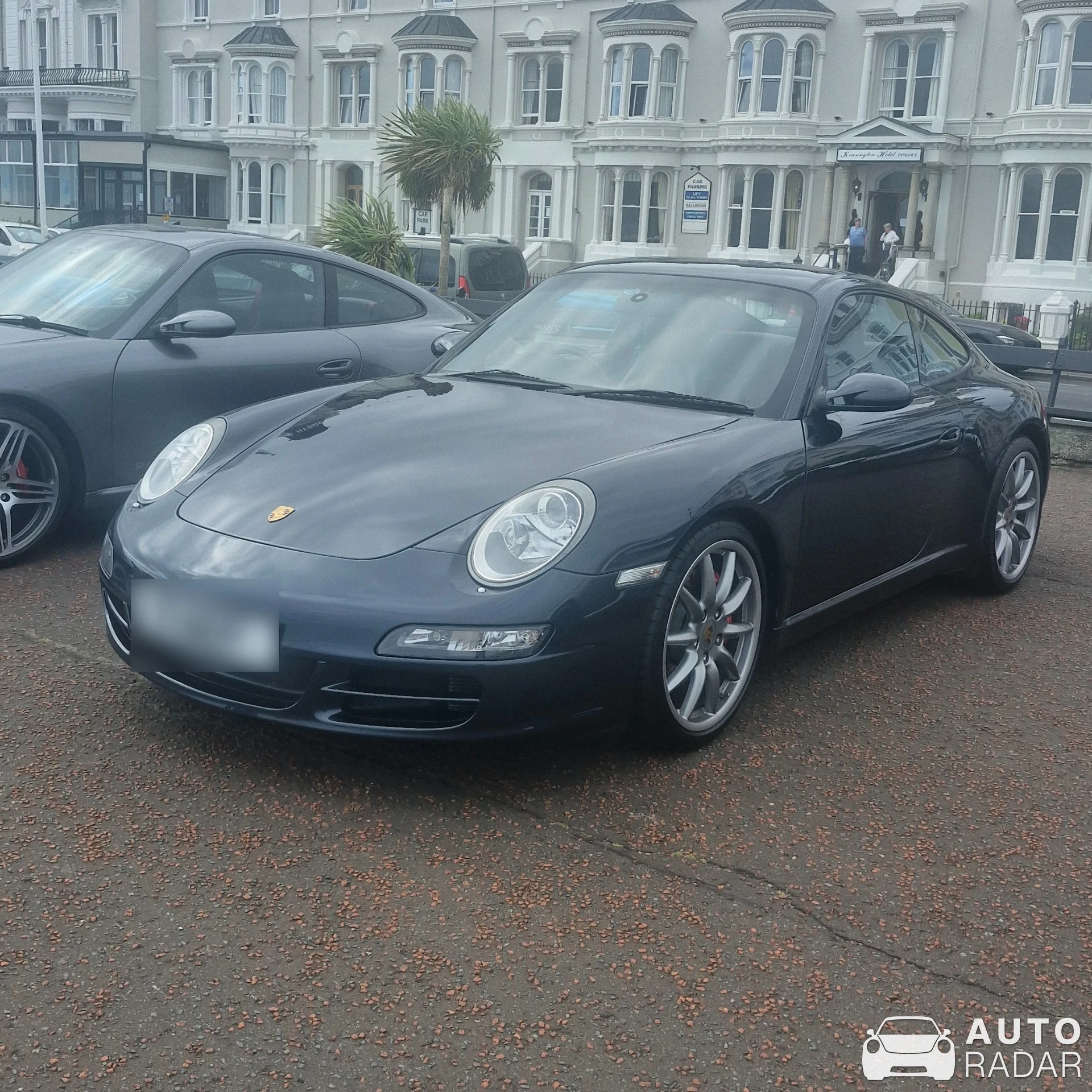 Porsche 997 Carrera spotted in Llandudno