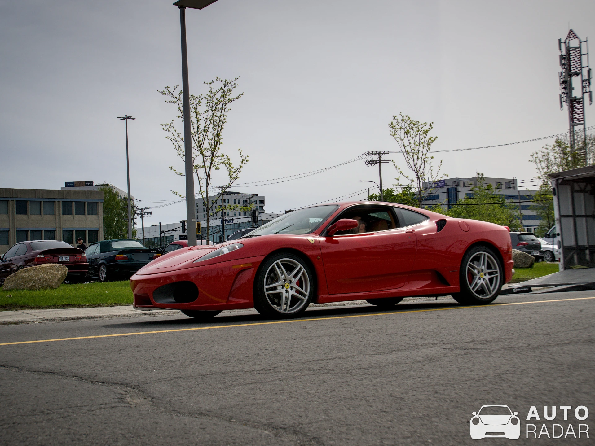 Ferrari F430 spotted in Westmount
