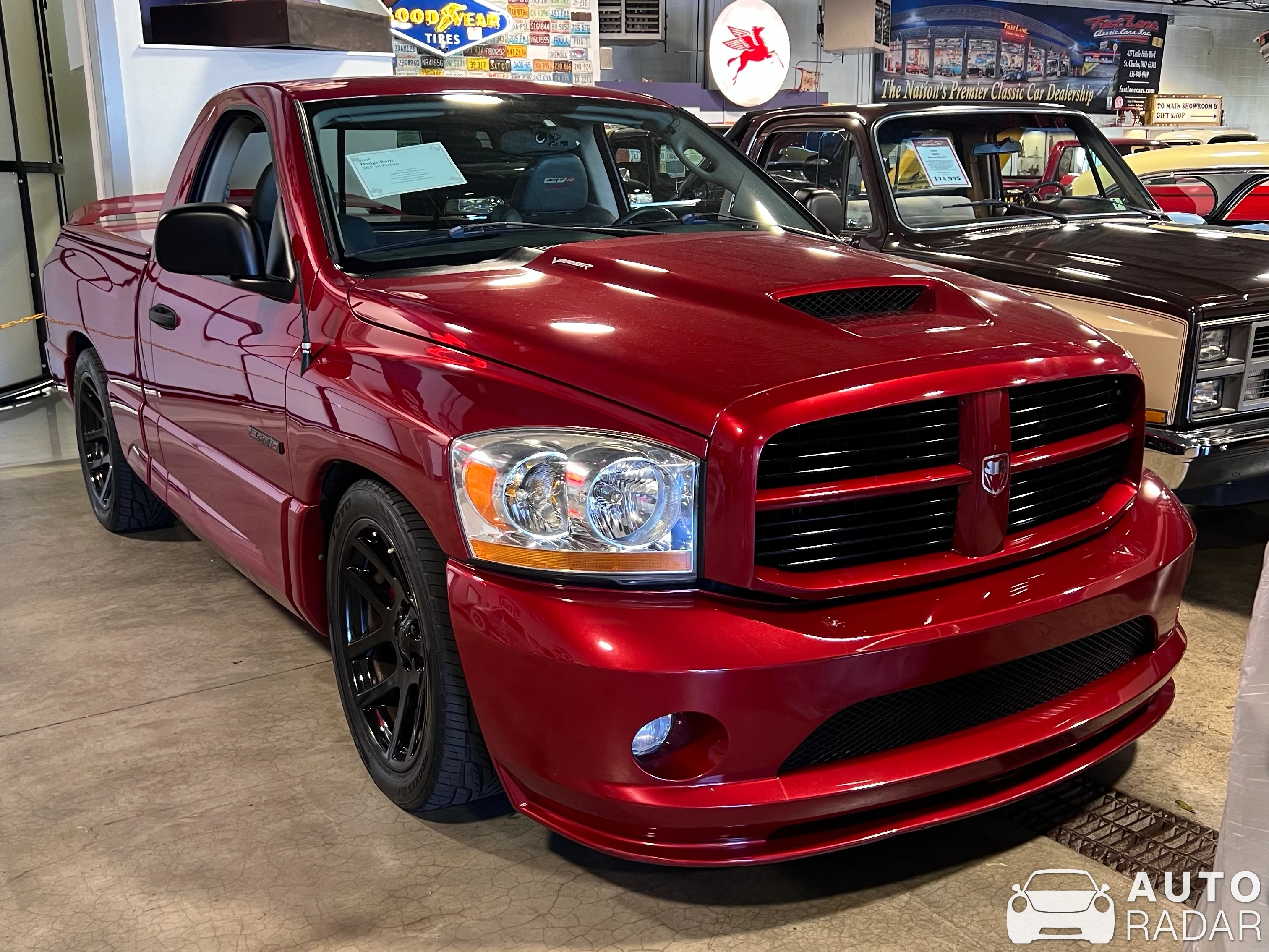 Dodge RAM SRT-10 spotted in Saint Charles