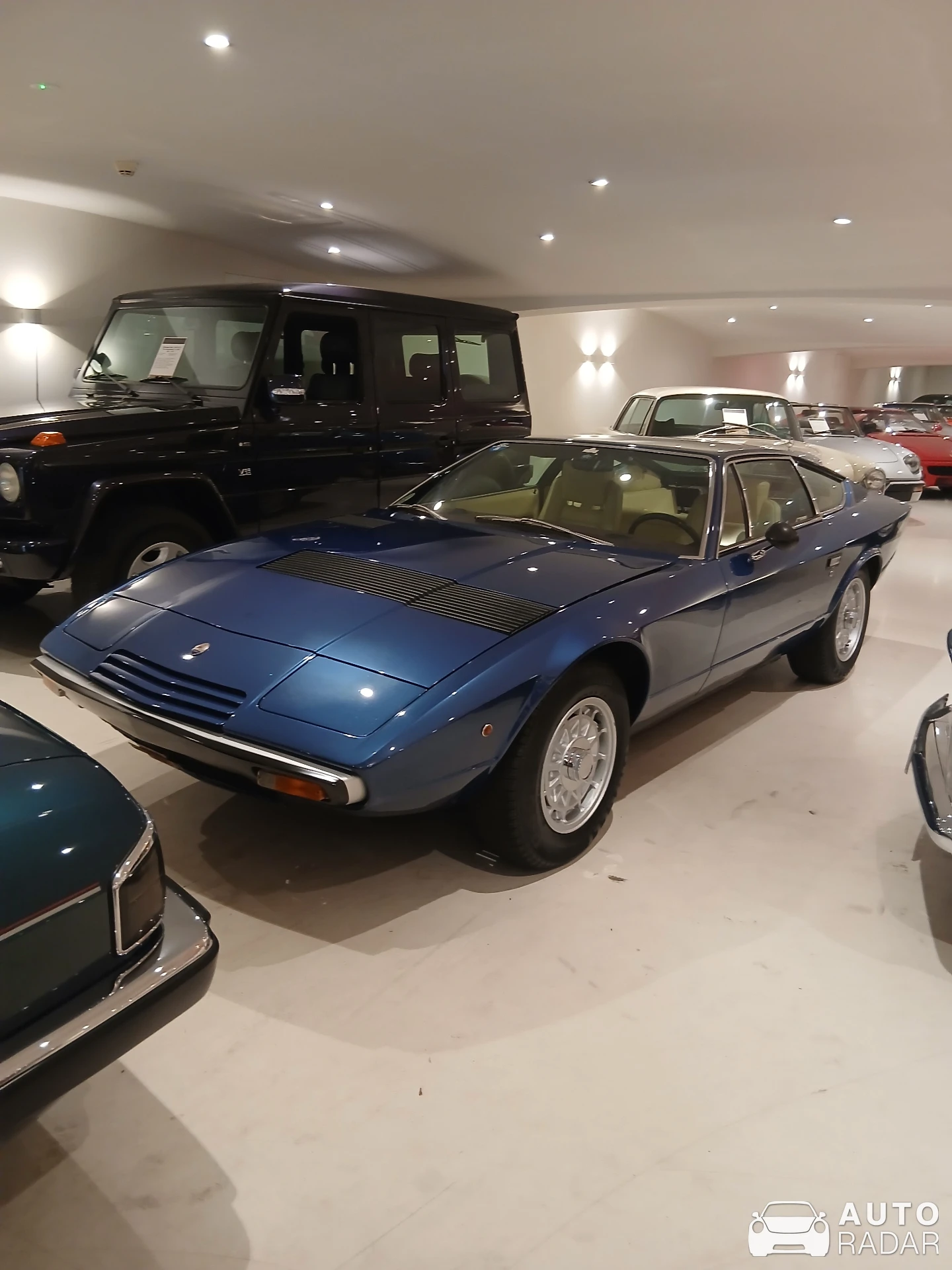 Maserati Khamsin spotted in Brummen
