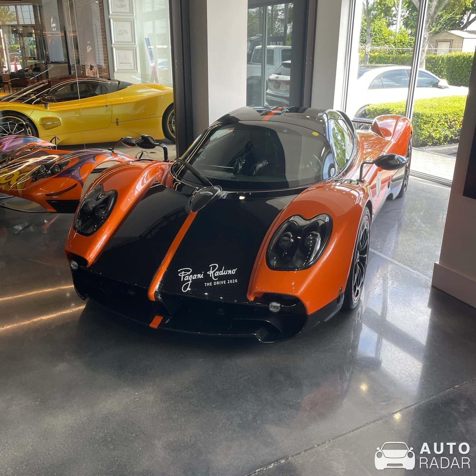 Pagani Utopia spotted in Miami
