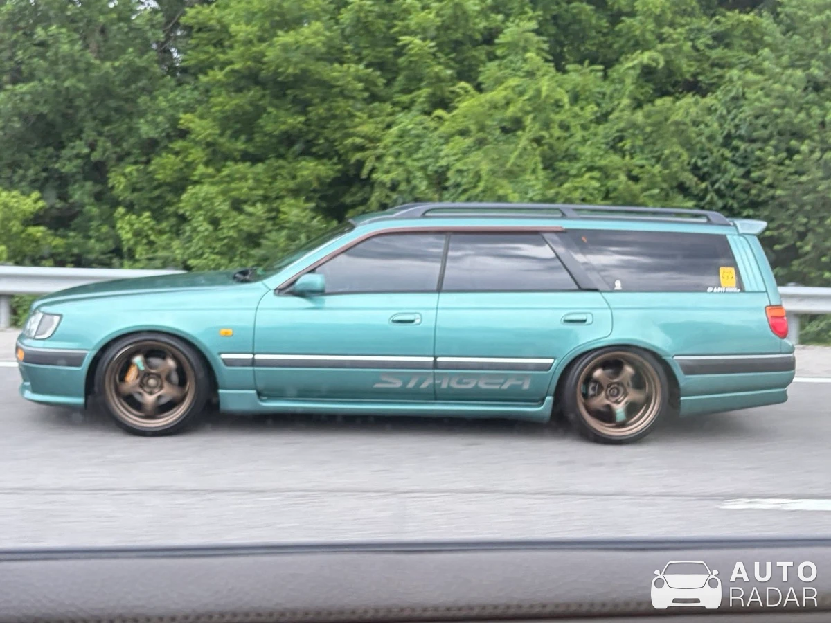 Nissan Stagea WC34 spotted in Franklin