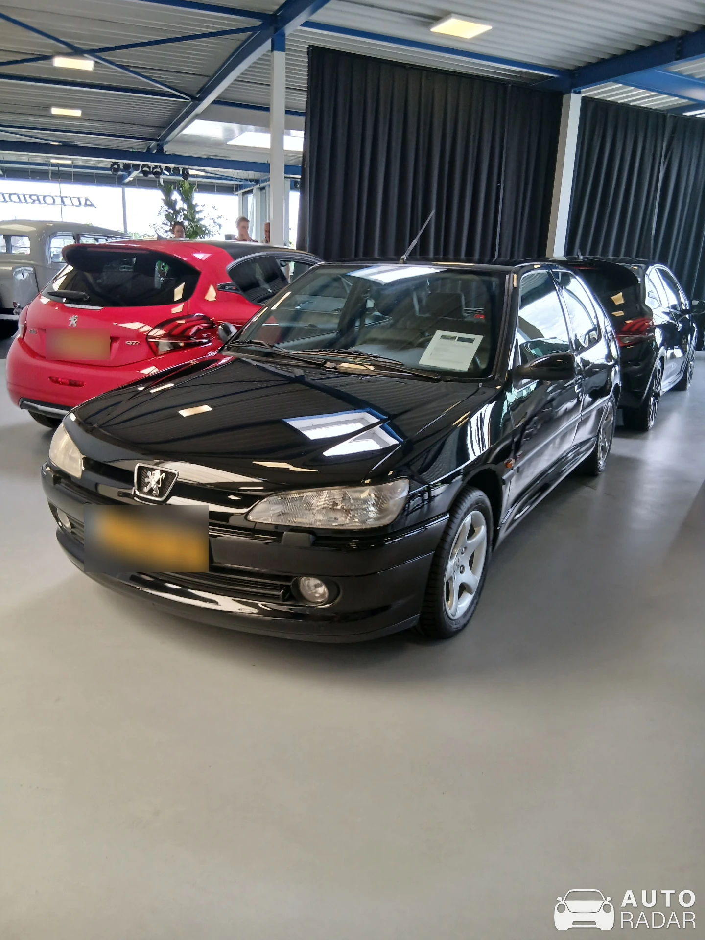 Peugeot 306 spotted in Keijenborg
