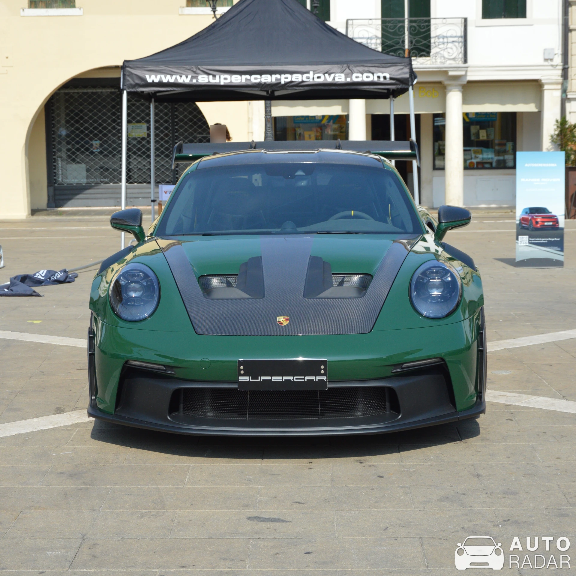 Porsche 992 GT3 RS MkI Weissach Package spotted in Campo San Martino