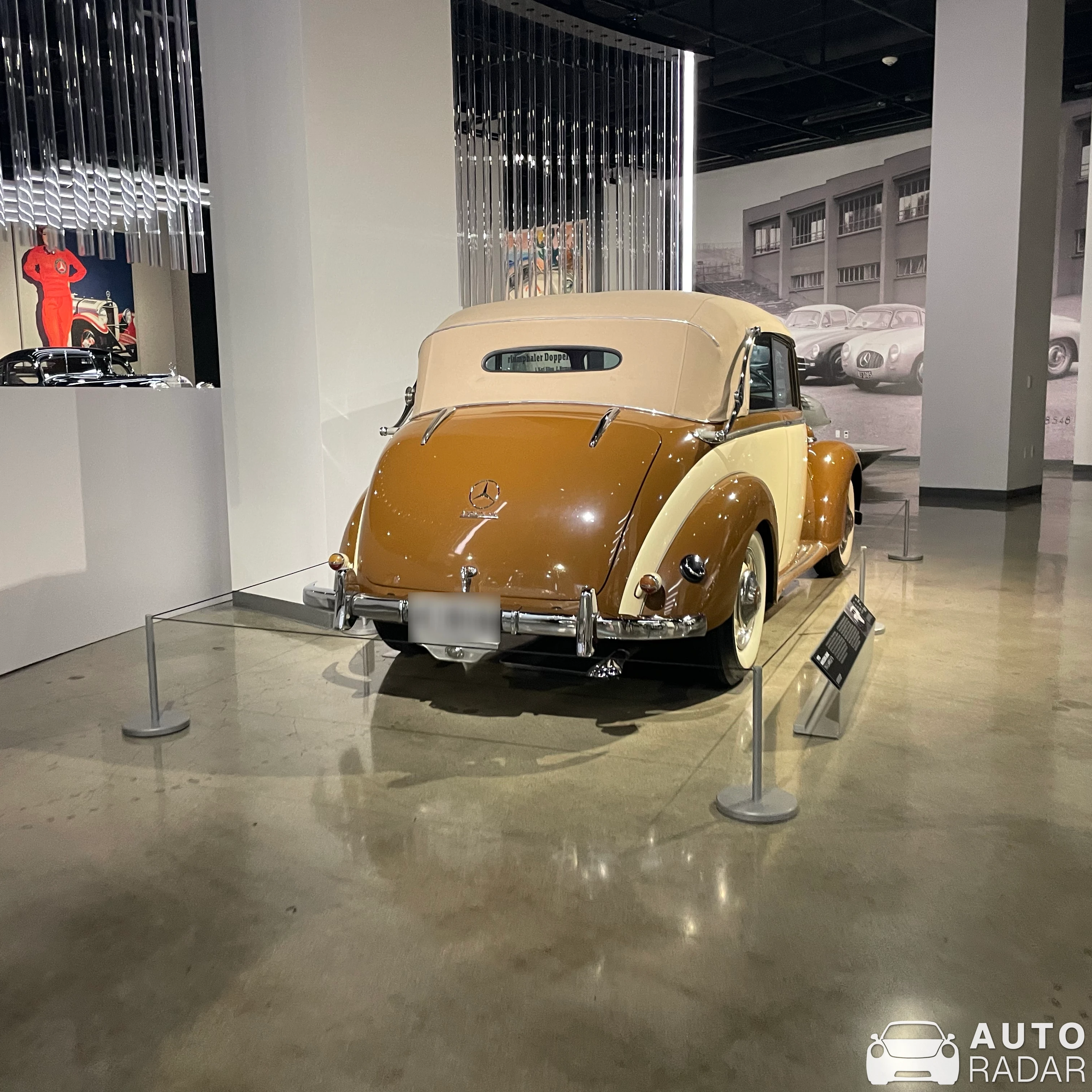 Mercedes-Benz 170 S Cabriolet spotted in La Cañada Flintridge