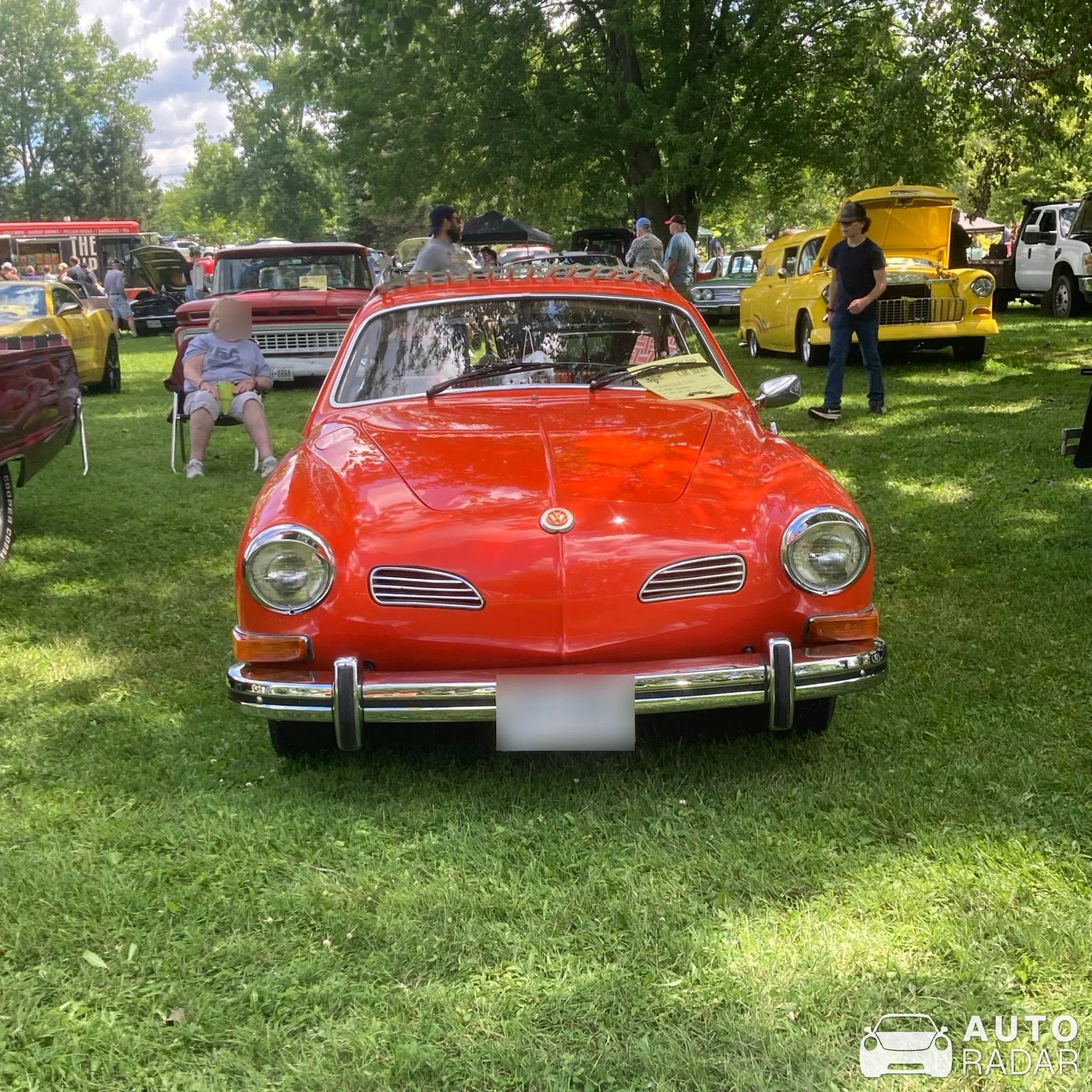 Volkswagen Type 14 Karmann-Ghia spotted in Auburn