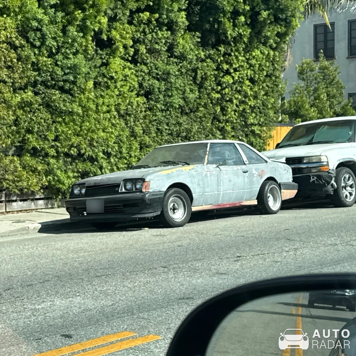 Toyota Celica GT spotted in Los Angeles