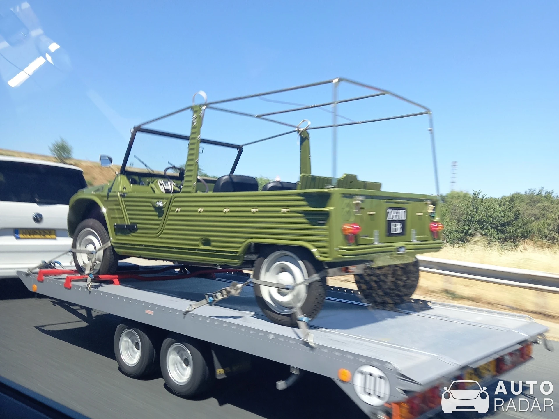 Citroën Mehari spotted in Béziers