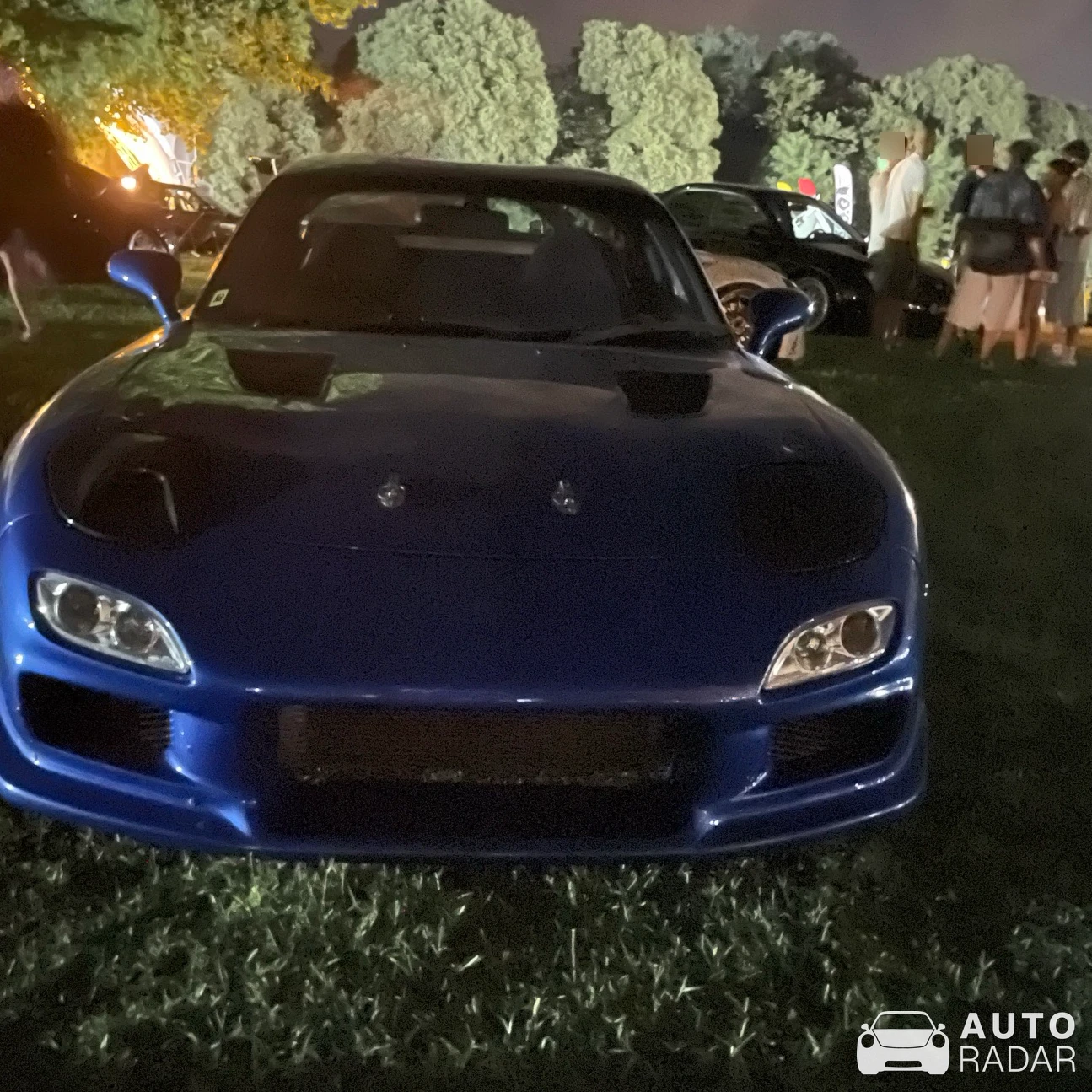 Mazda RX-7 spotted in Monzambano