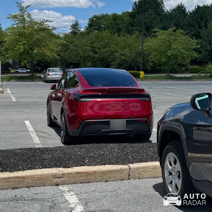 Tesla Model Y Juniper Performance spotted in Phillipsburg