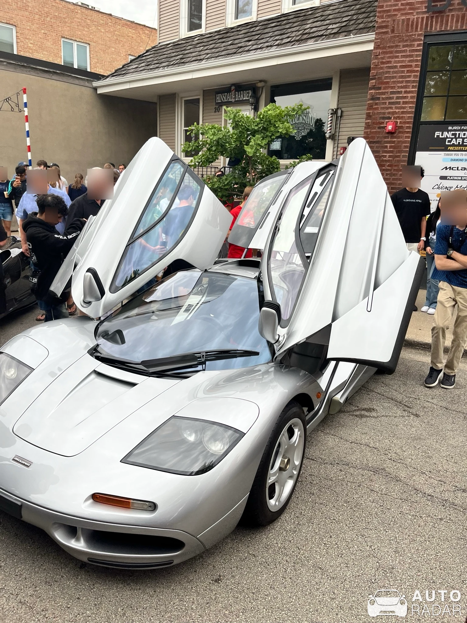 McLaren F1 spotted in Frankfort, United States
