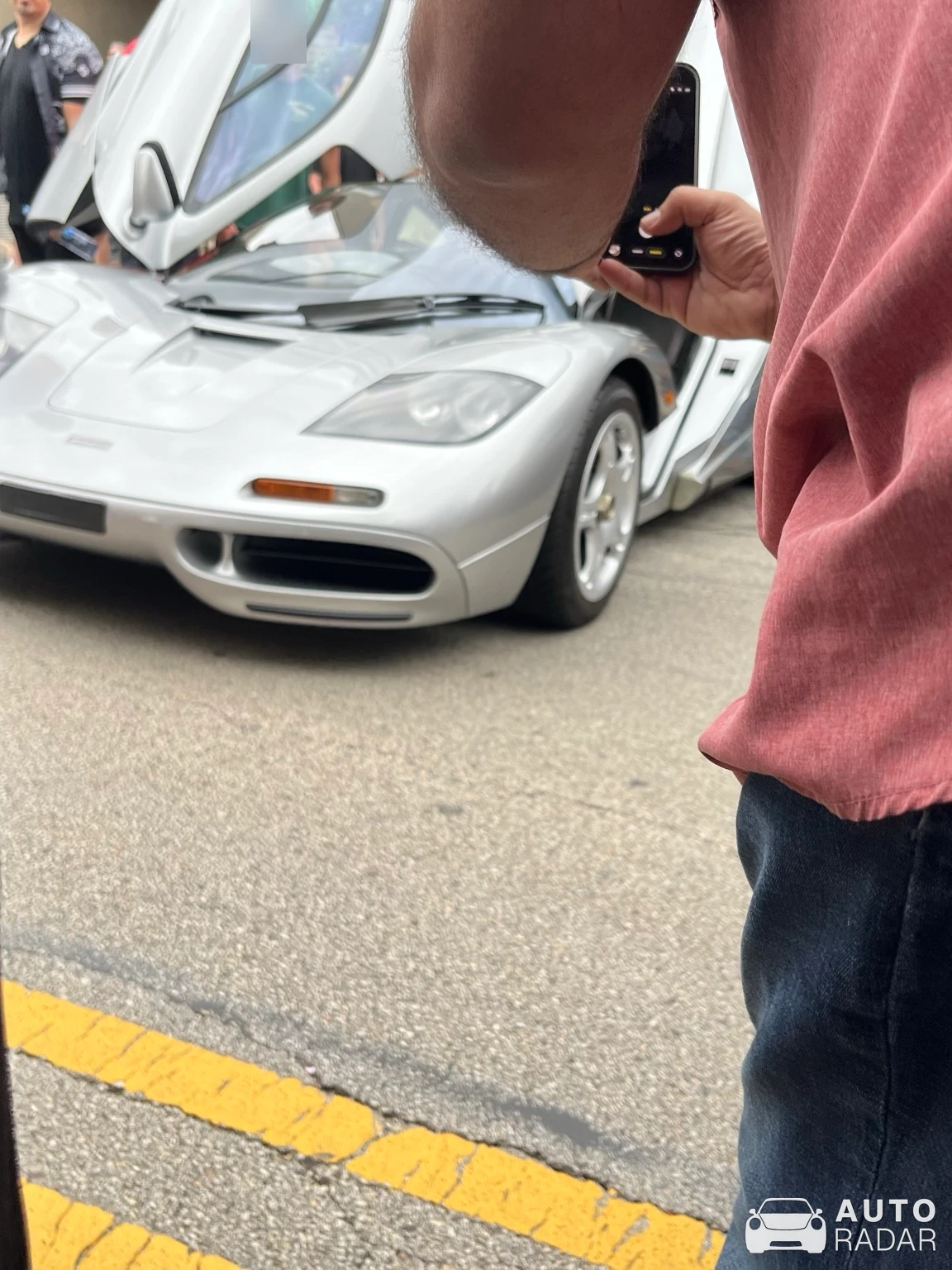McLaren F1 spotted in Frankfort