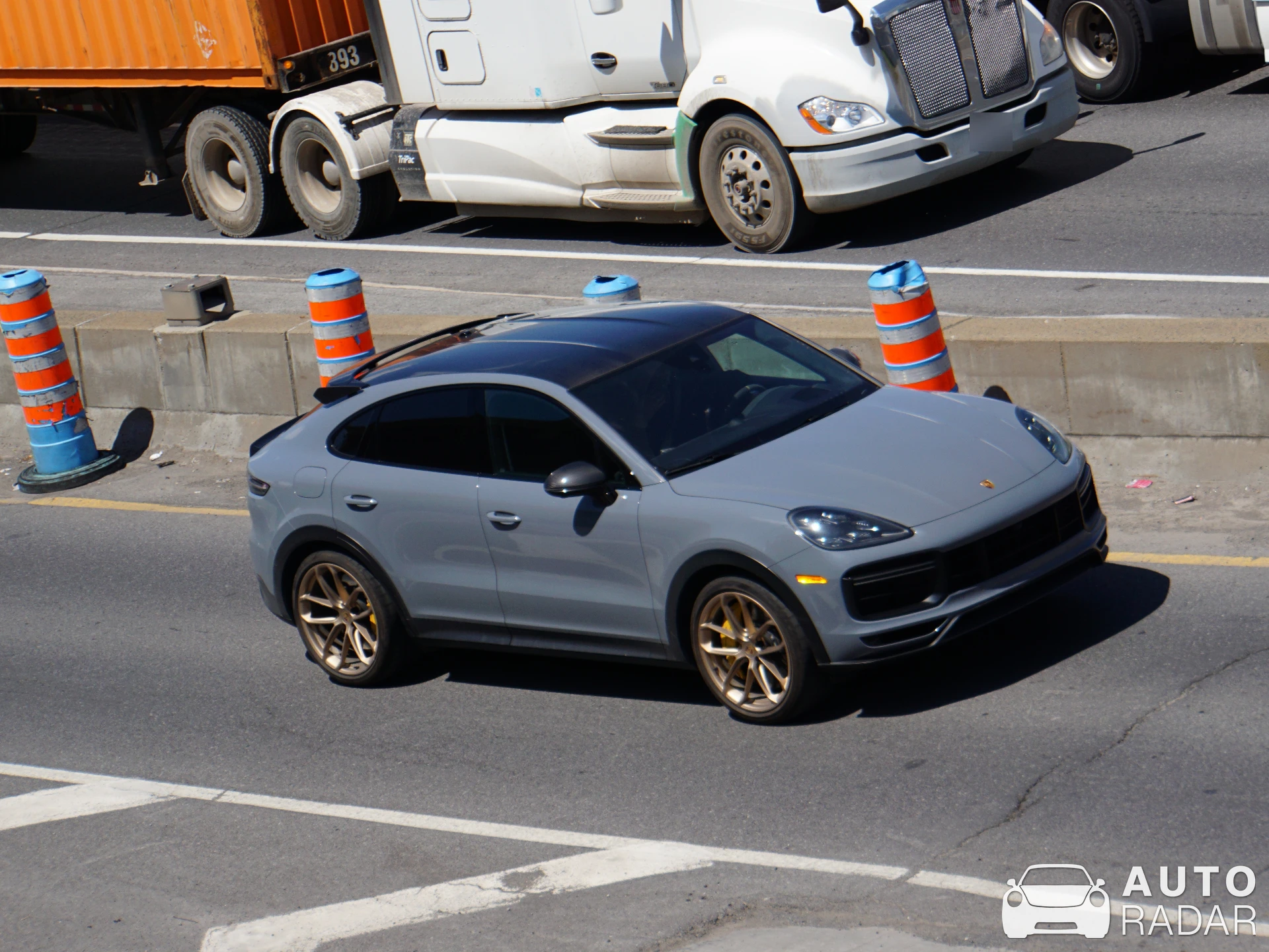 Porsche Cayenne Turbo GT spotted in Montréal