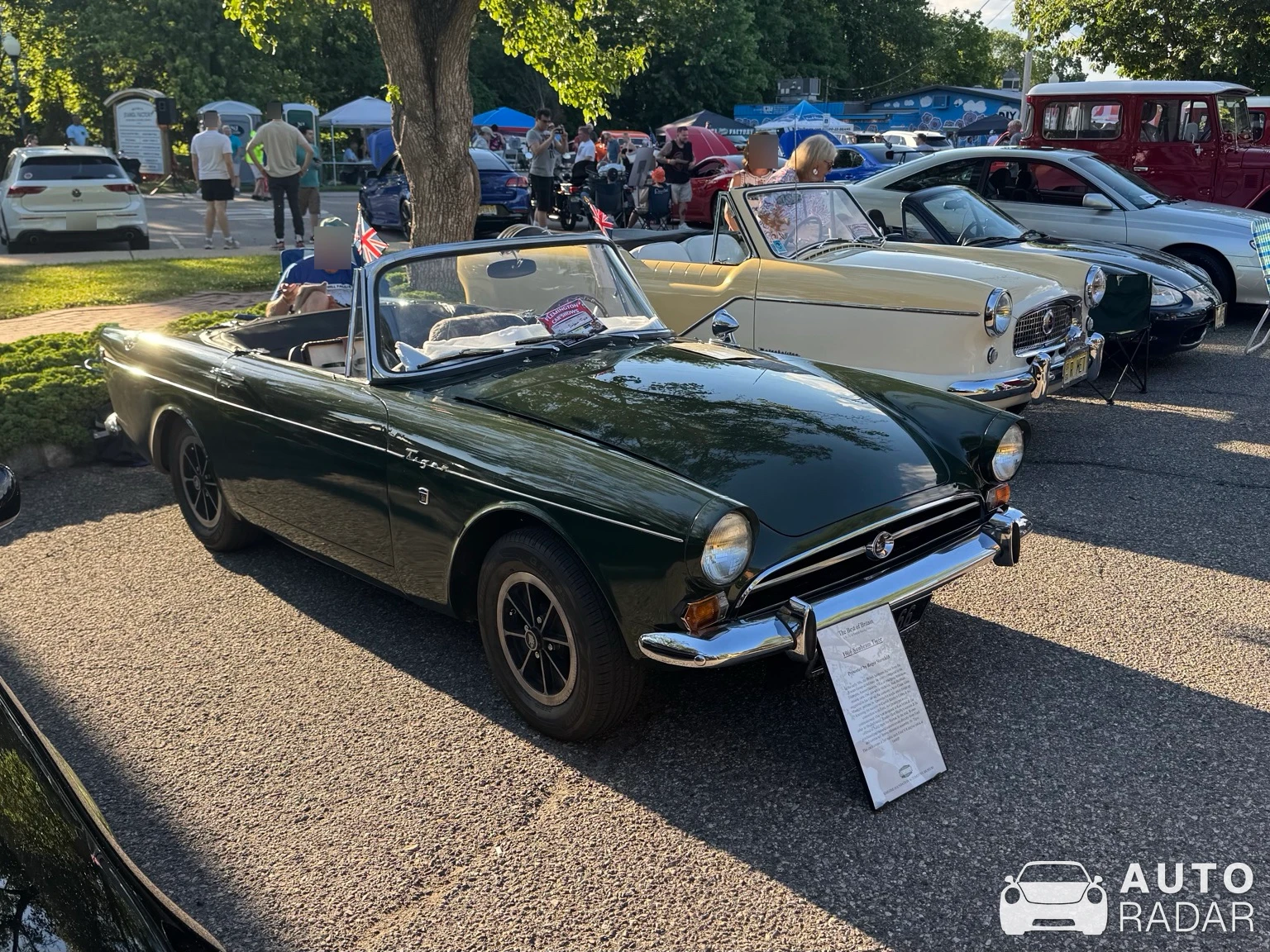 Sunbeam Tiger spotted in Flemington