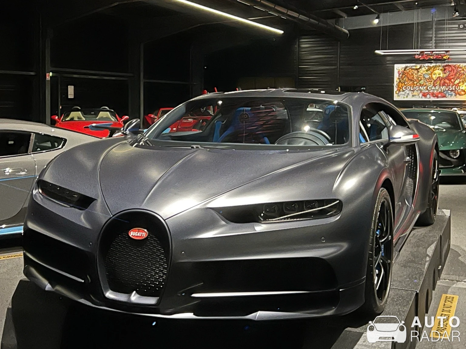 Bugatti Chiron Sport 110 Ans spotted in Coligny