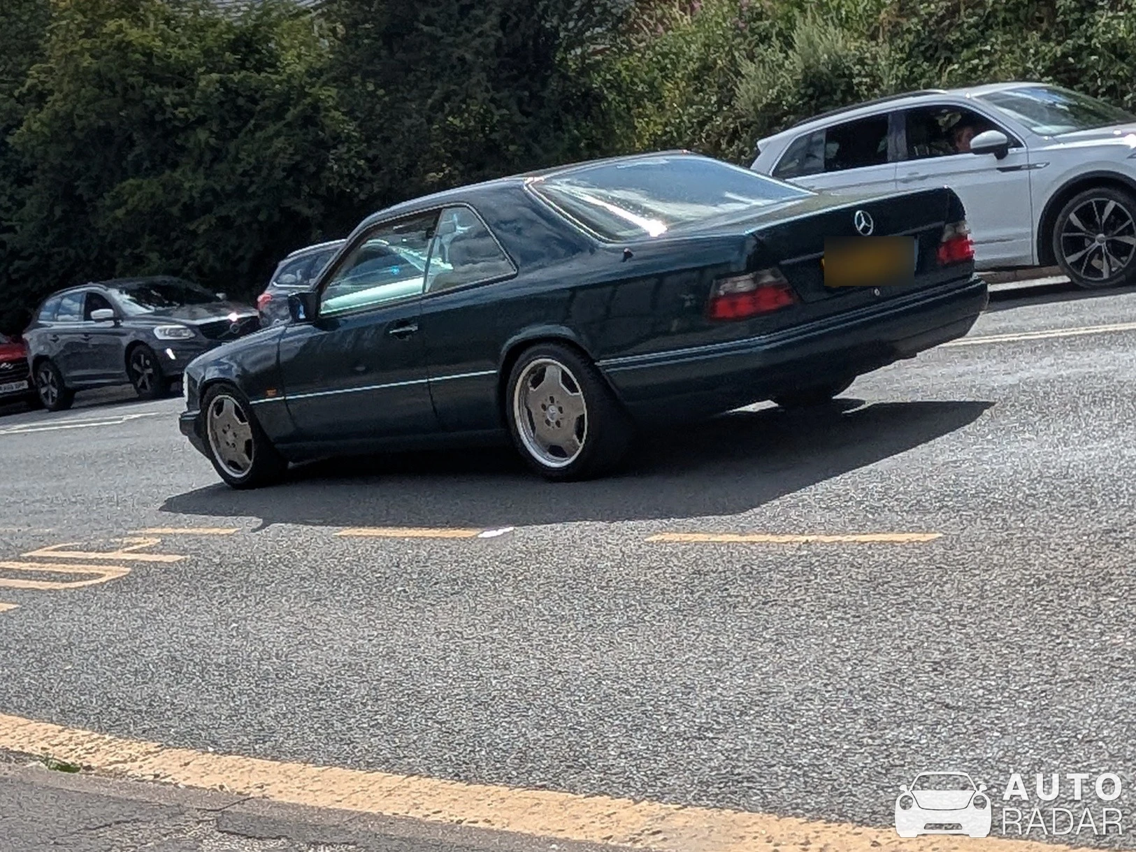 Mercedes-Benz E 36 spotted in Coventry