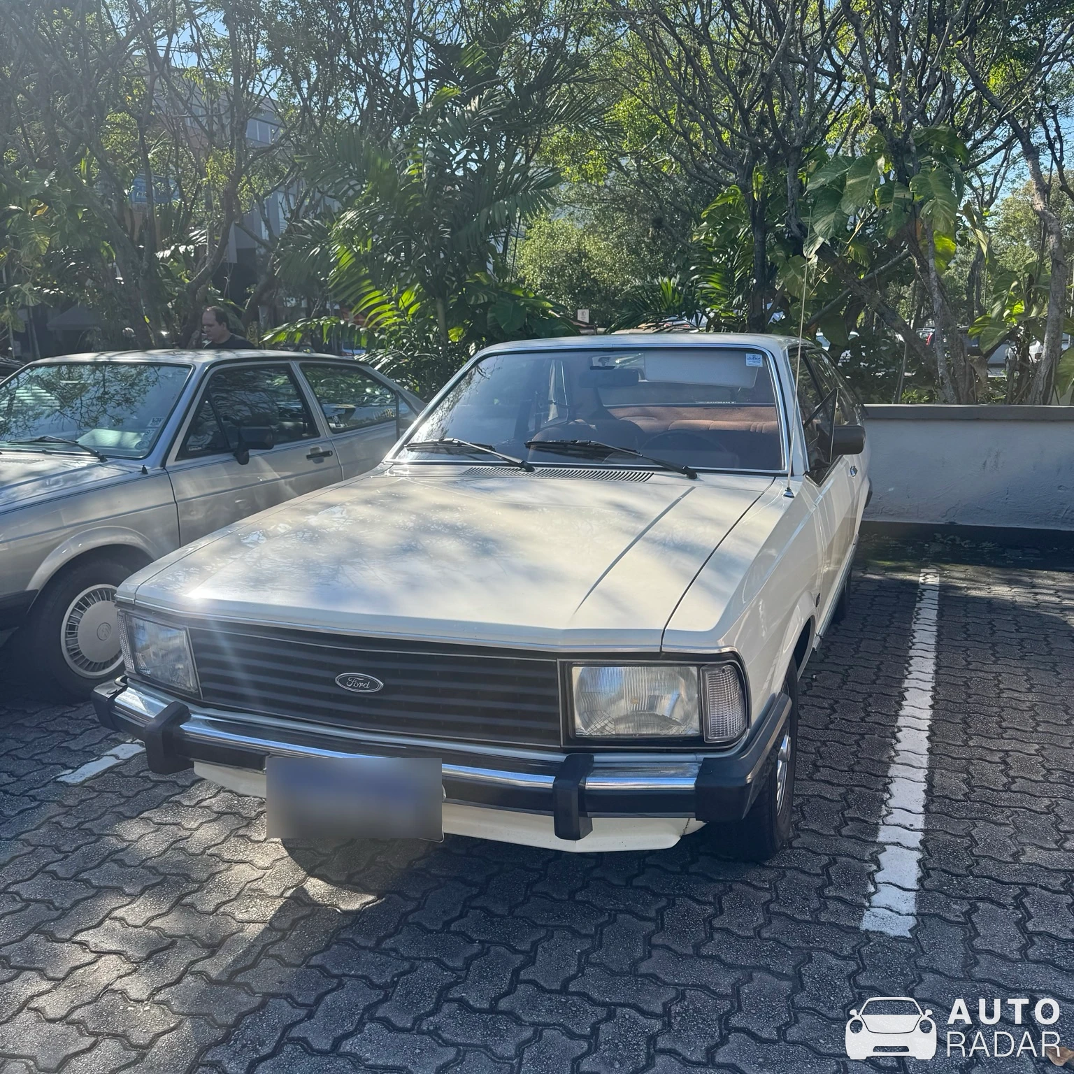 Ford Corcel II  spotted in Rio de Janeiro