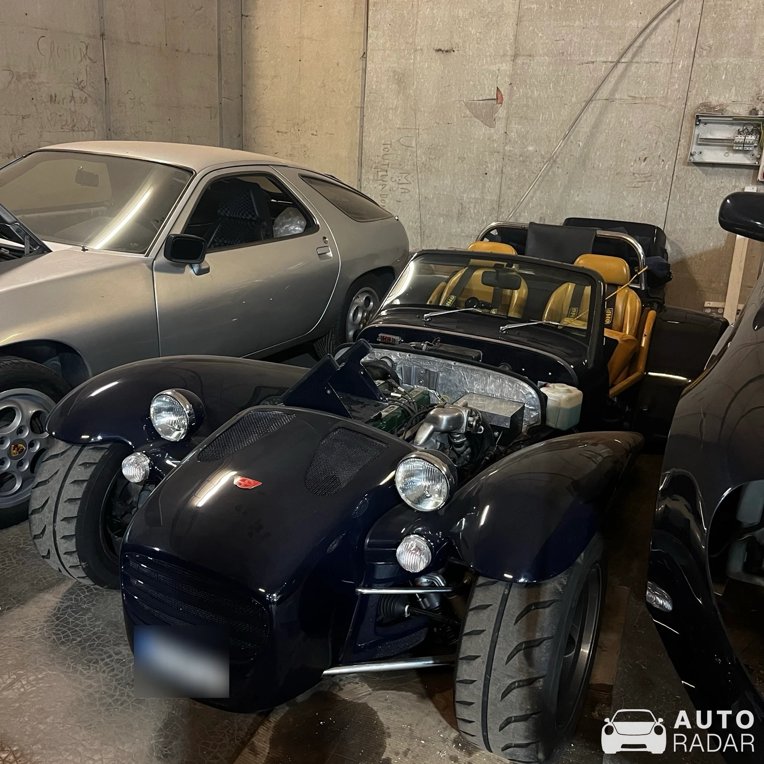 Donkervoort D8 spotted in Colmar