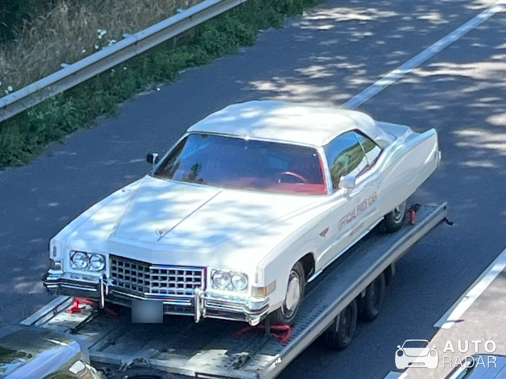 Cadillac Eldorado spotted in Dommartin-lès-Toul