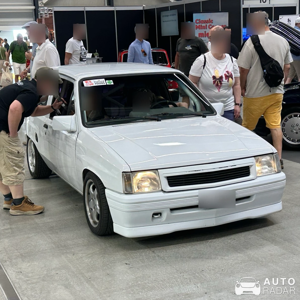 Opel Corsa spotted in Luzern