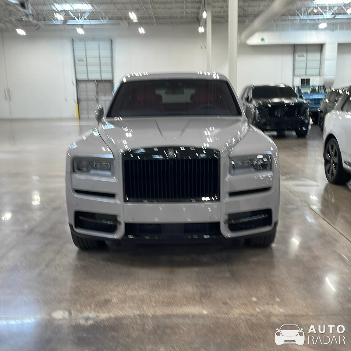 Rolls-Royce Cullinan Black Badge spotted in Farmers Branch