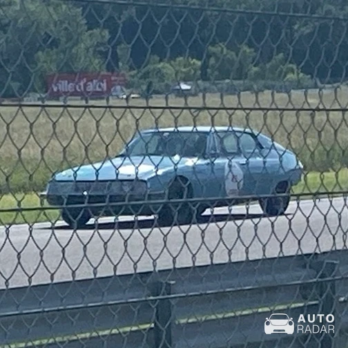 Citroën SM spotted