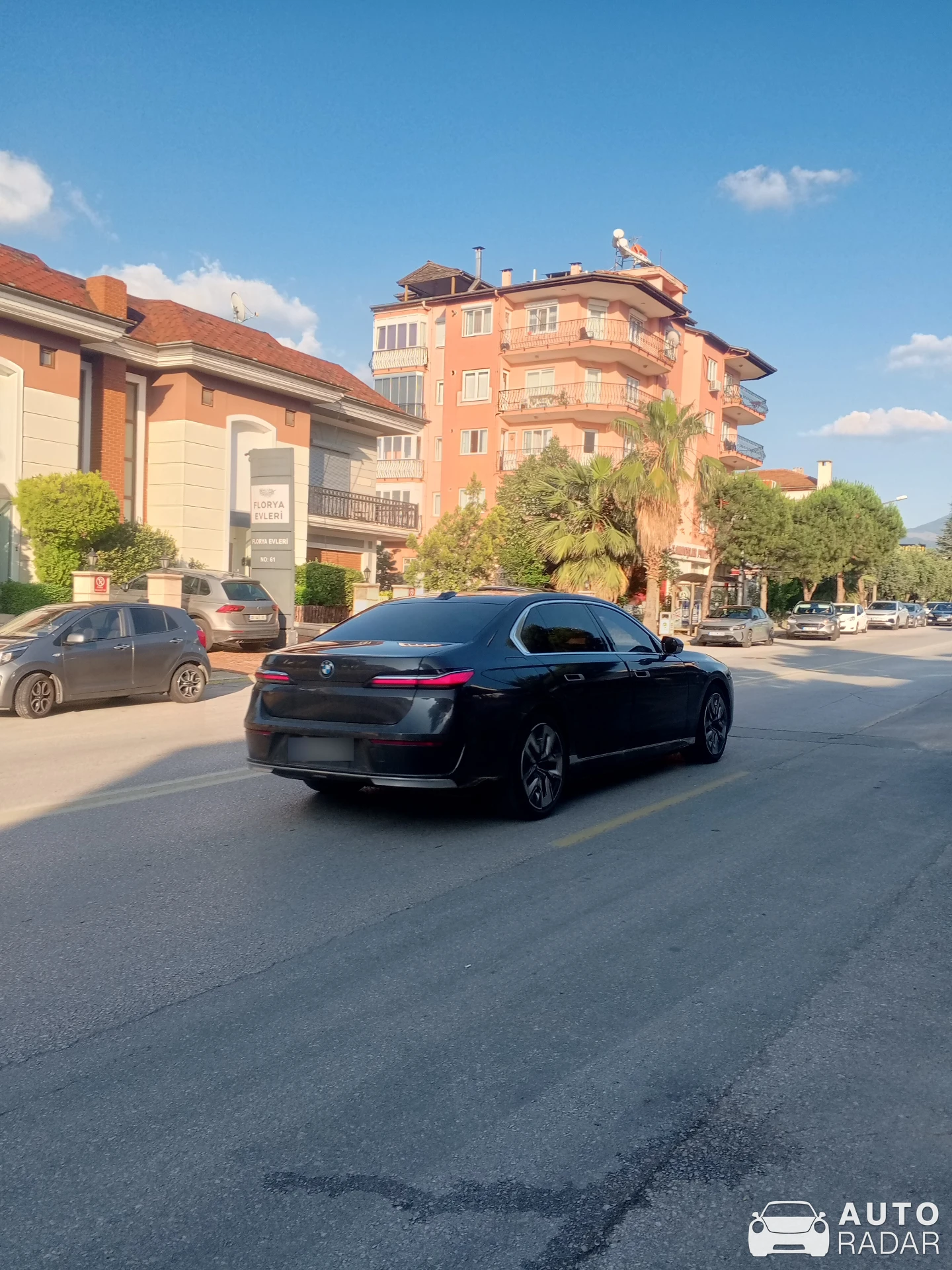 BMW 7 Series G70 spotted in Merkezefendi