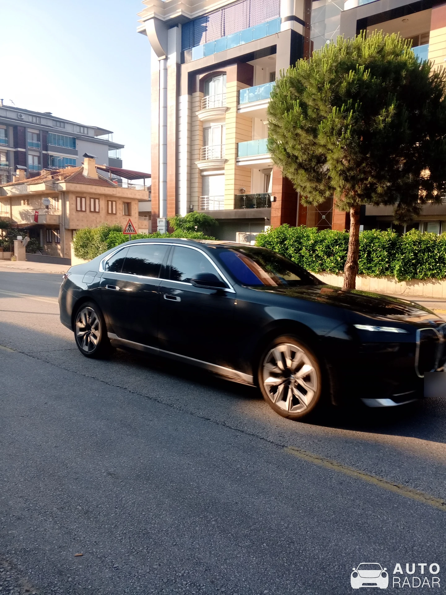 BMW 7 Series G70 spotted in Merkezefendi, Türkiye