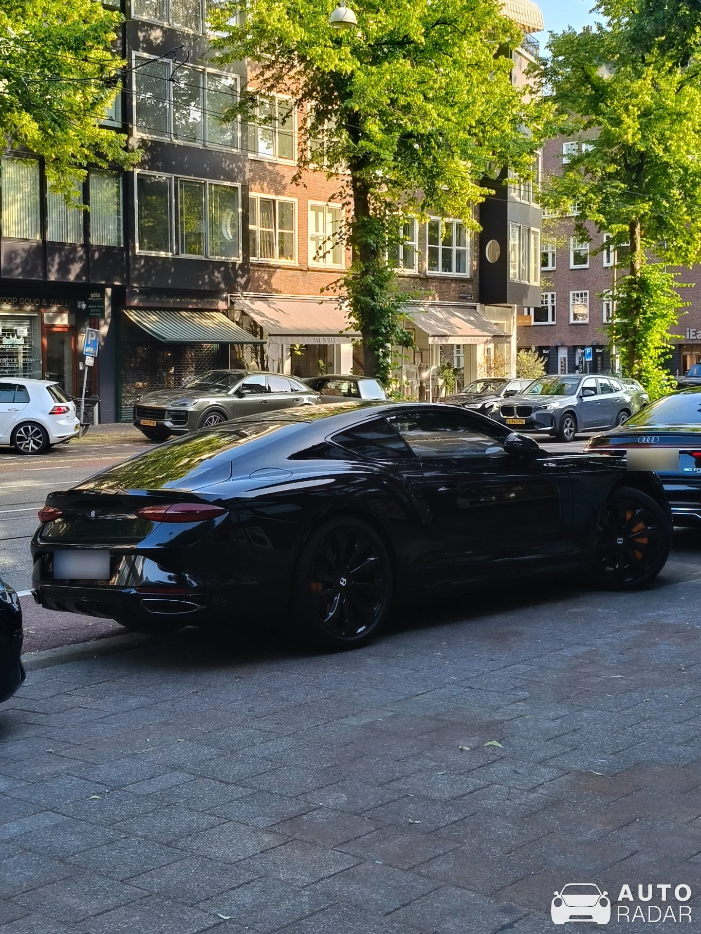 Bentley Continental GT Speed spotted in Amsterdam
